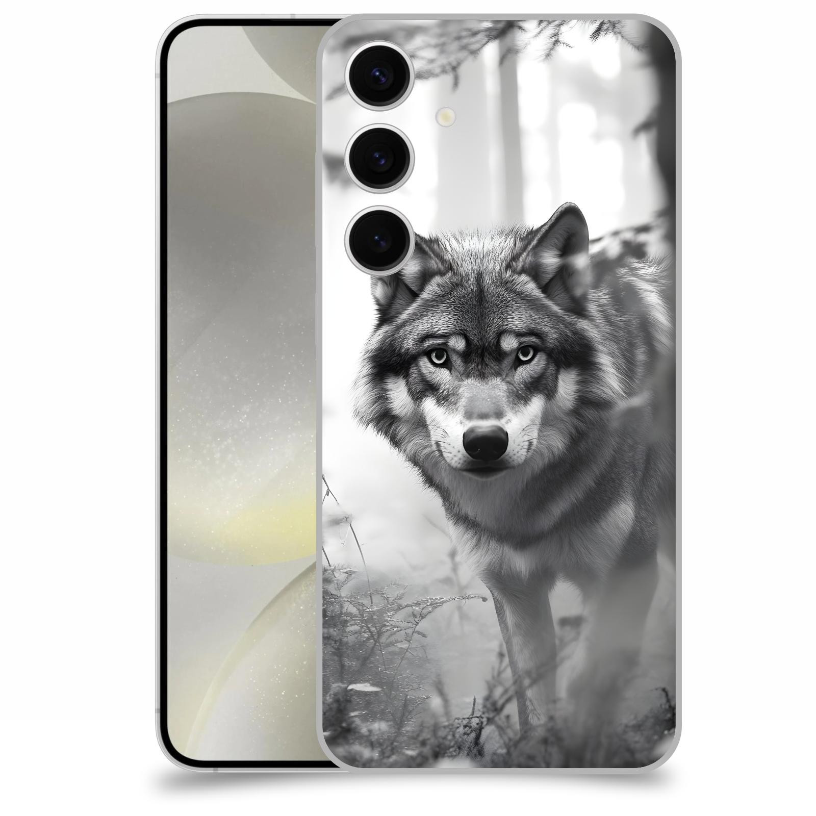 ACOVER Kryt na mobil Samsung Galaxy S24+ - Vlk