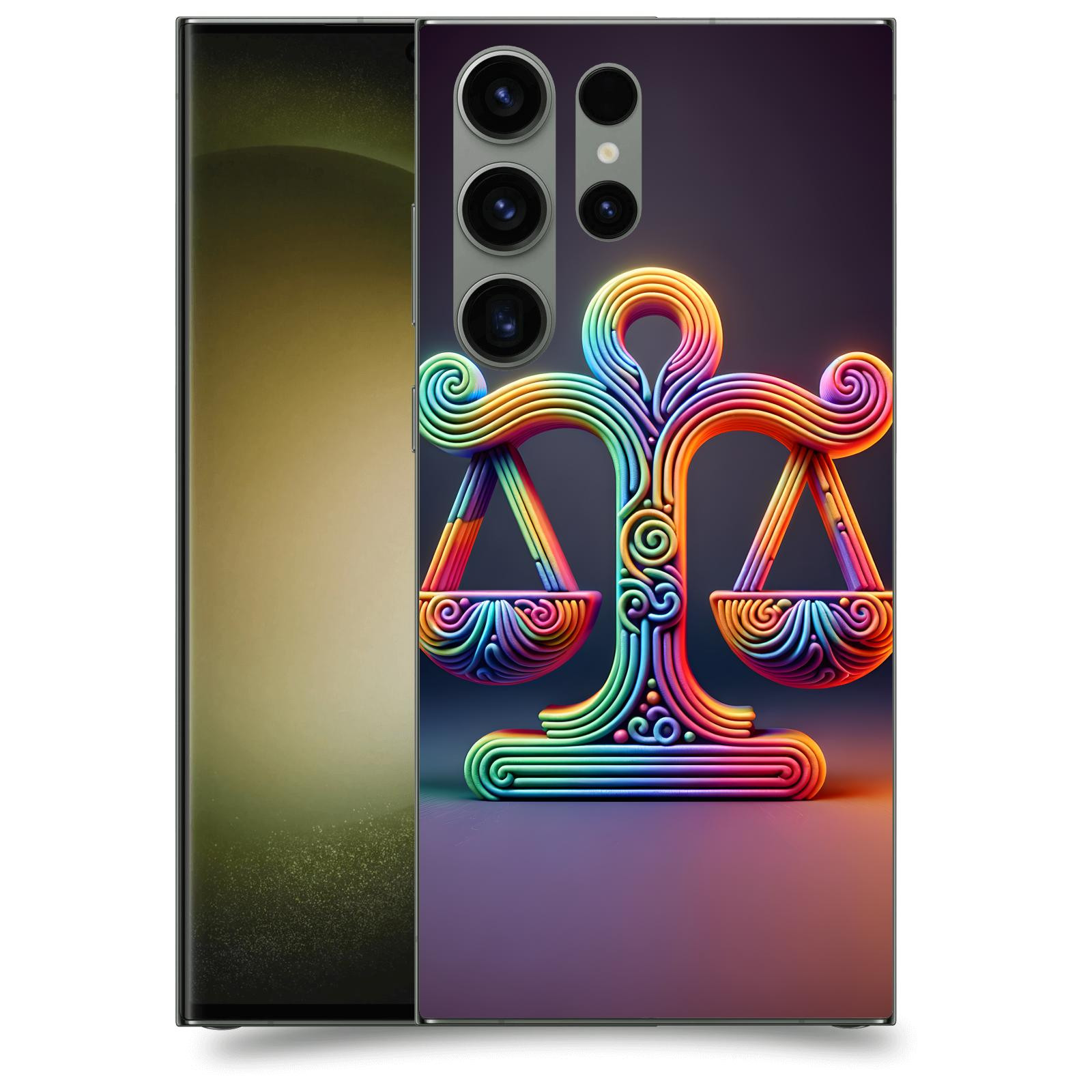 ACOVER Kryt na mobil Samsung Galaxy S23 Ultra 5G - Váhy