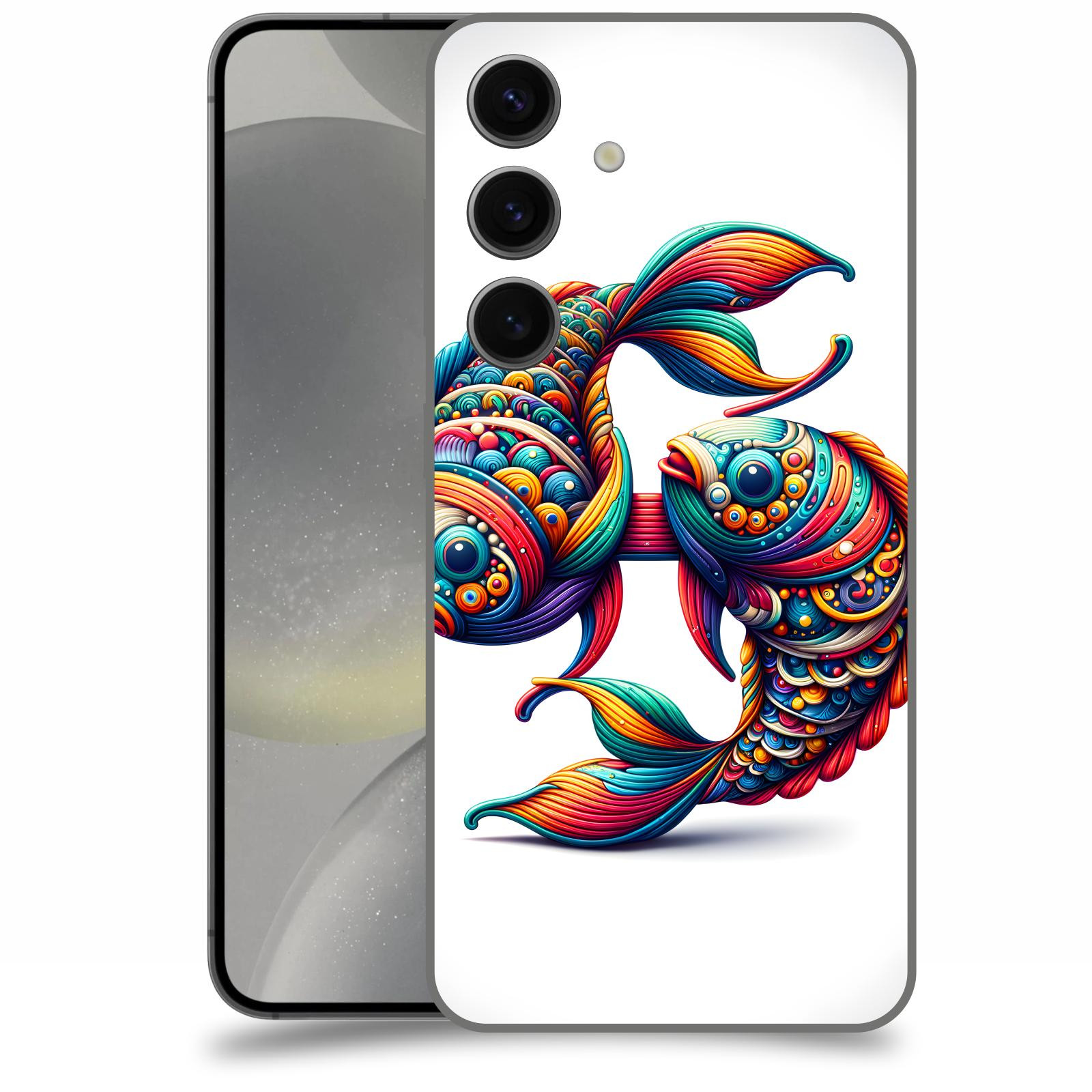 ACOVER Kryt na mobil Samsung Galaxy S24 - Ryby 2