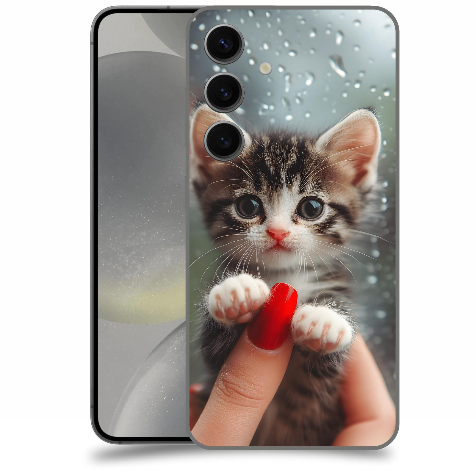 ACOVER Kryt na mobil Samsung Galaxy S24 - Koťátko 2