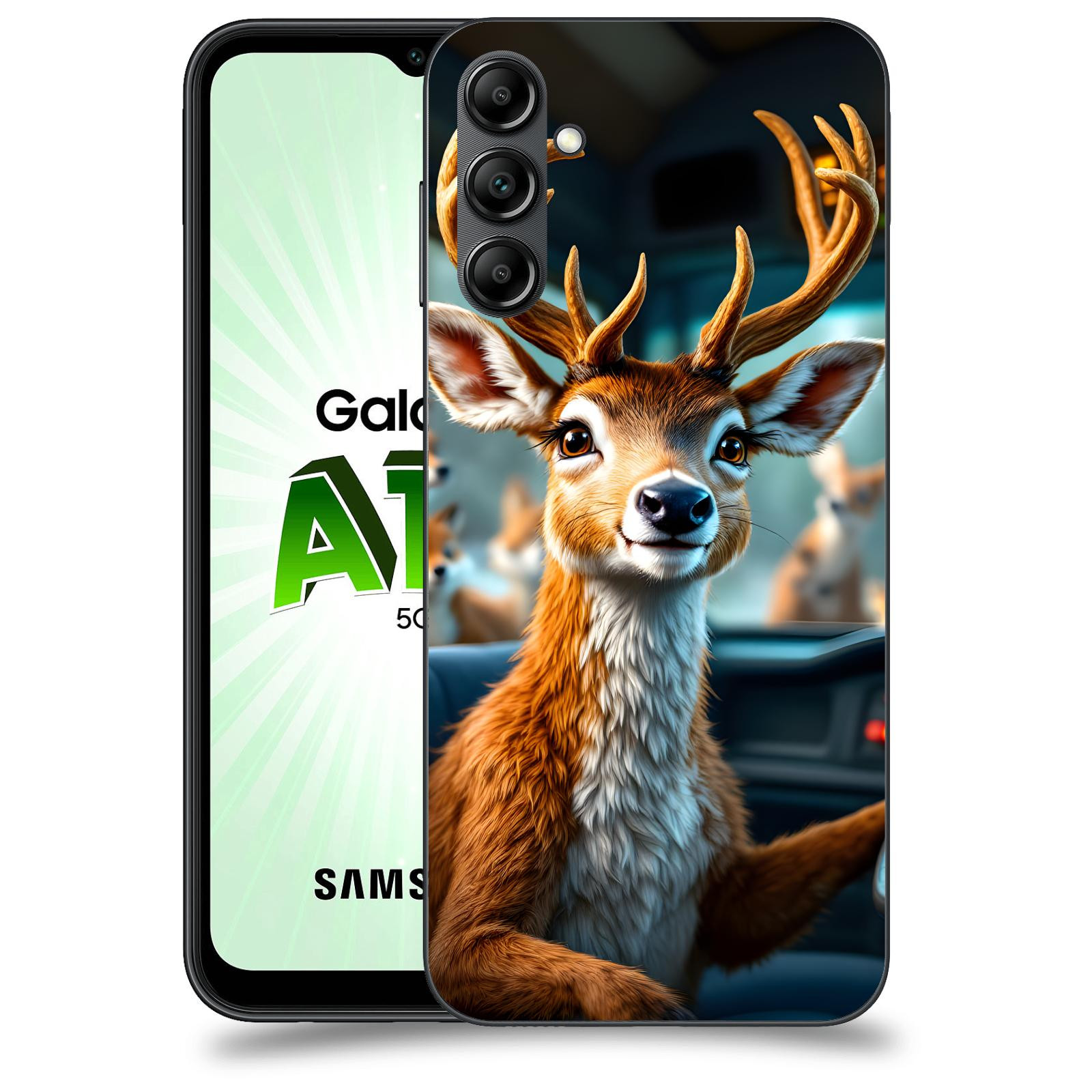 ACOVER Kryt na mobil Samsung Galaxy A14 5G - Jelen