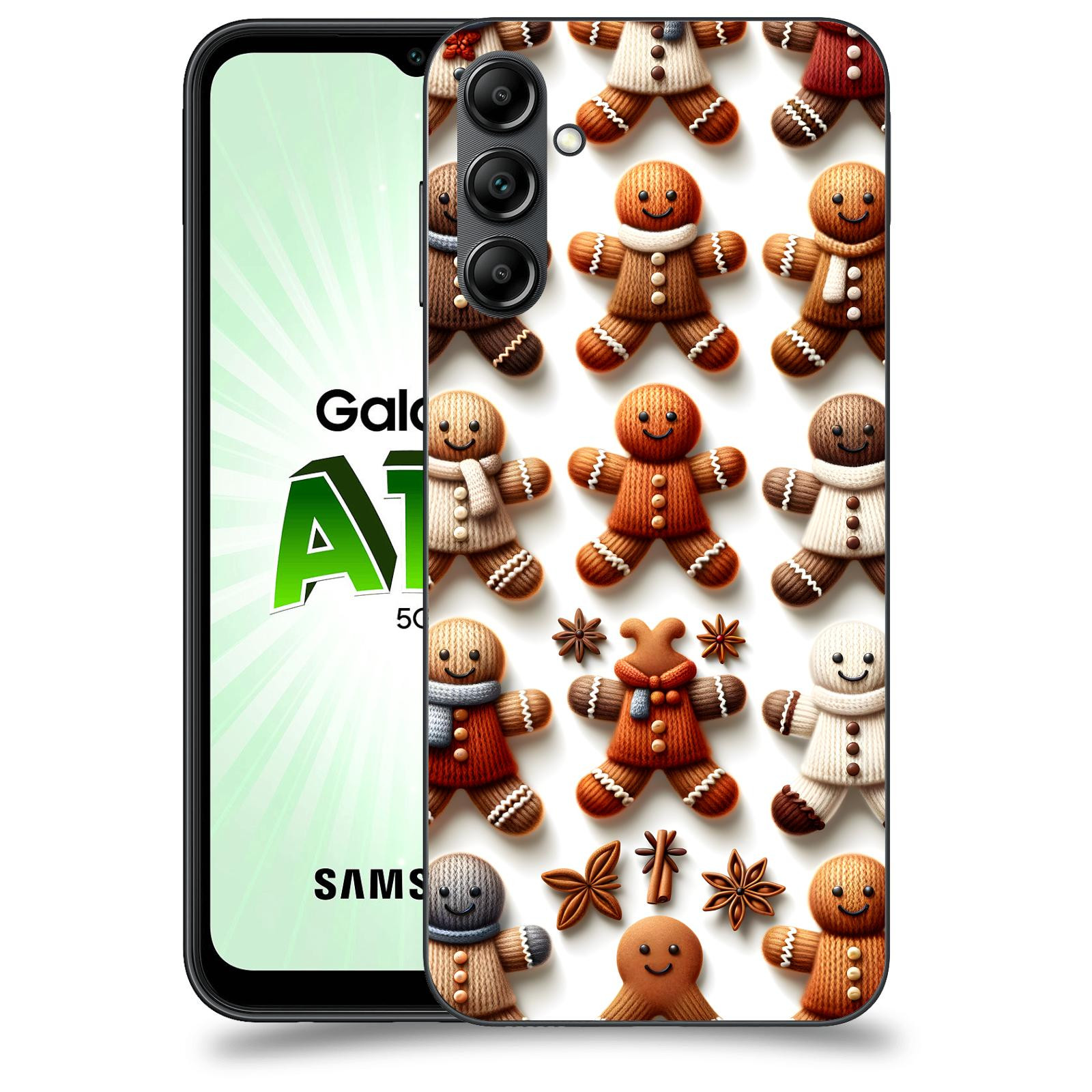 ACOVER Kryt na mobil Samsung Galaxy A14 5G - Perníčky 2