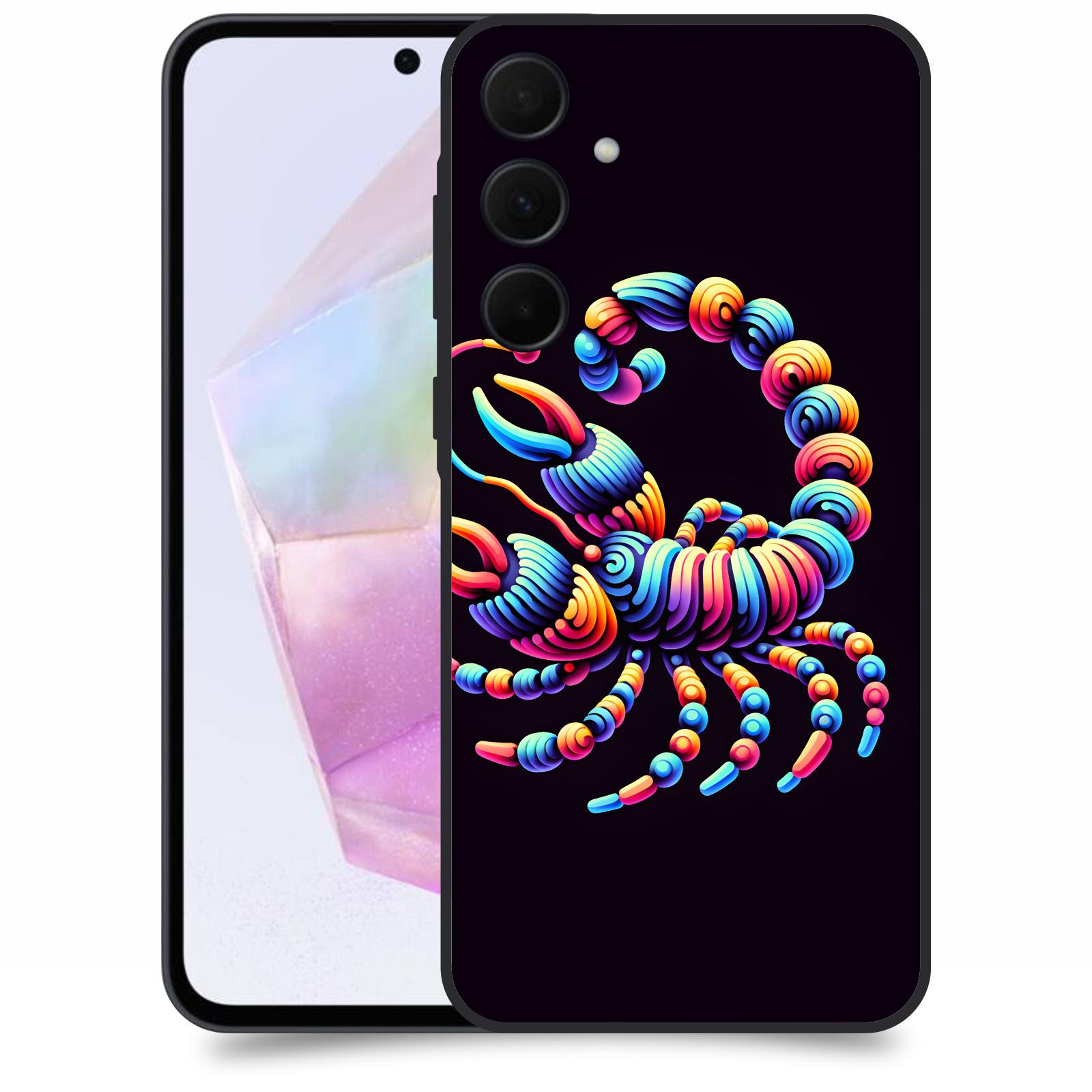 ACOVER Kryt na mobil Samsung Galaxy A35 5G - Štír 2