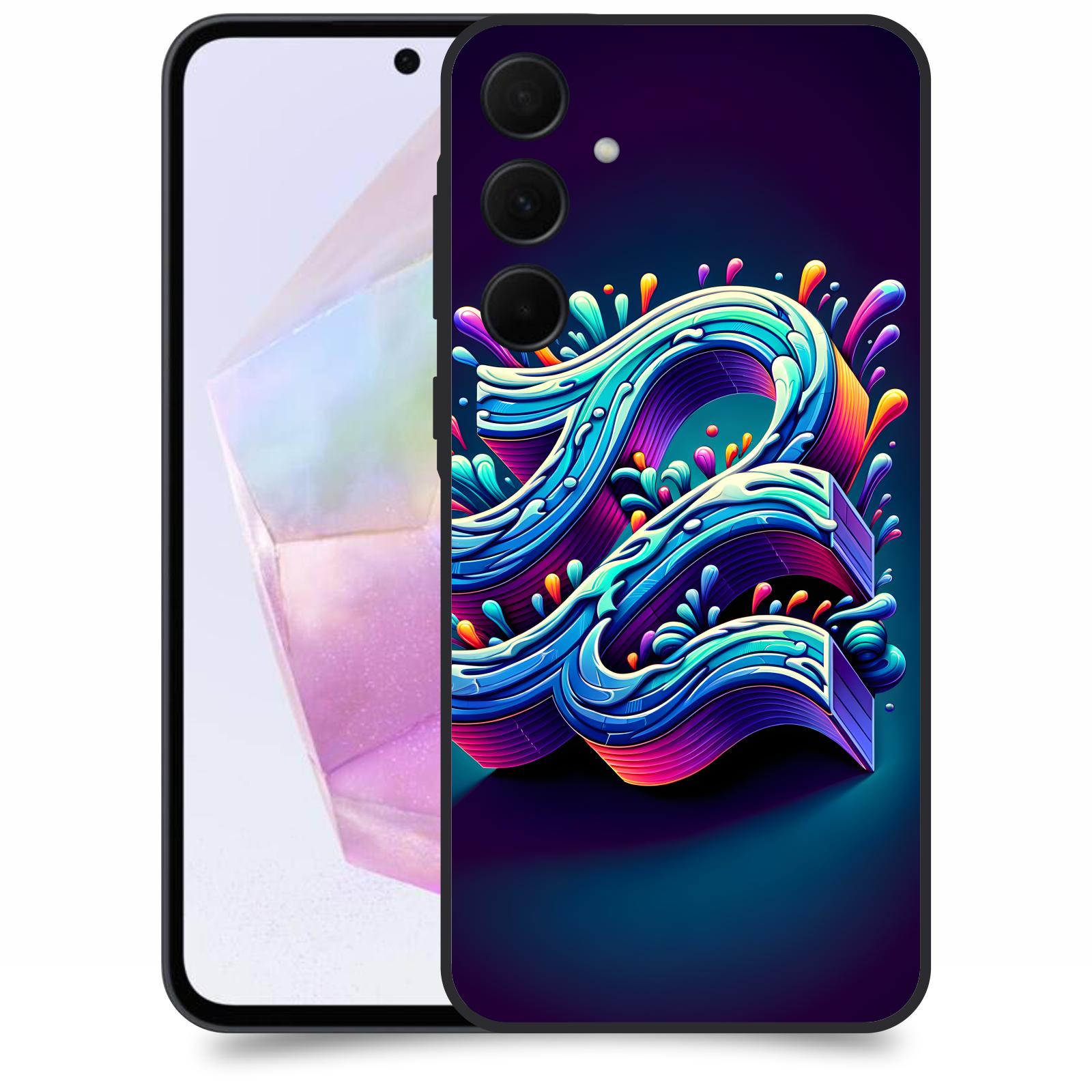 ACOVER Kryt na mobil Samsung Galaxy A35 5G - Vodnář