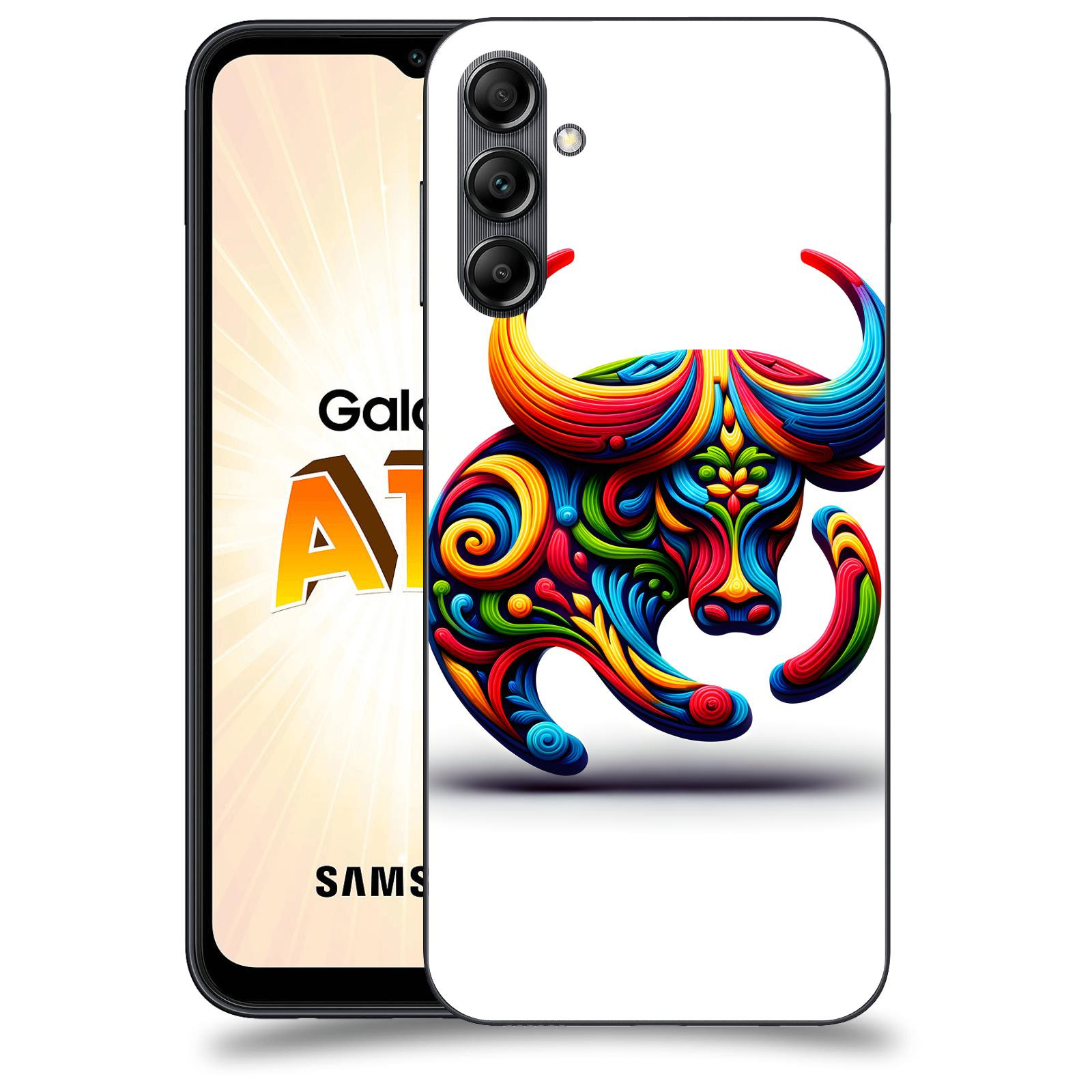 ACOVER Kryt na mobil Samsung Galaxy A14 LTE - Býk 2
