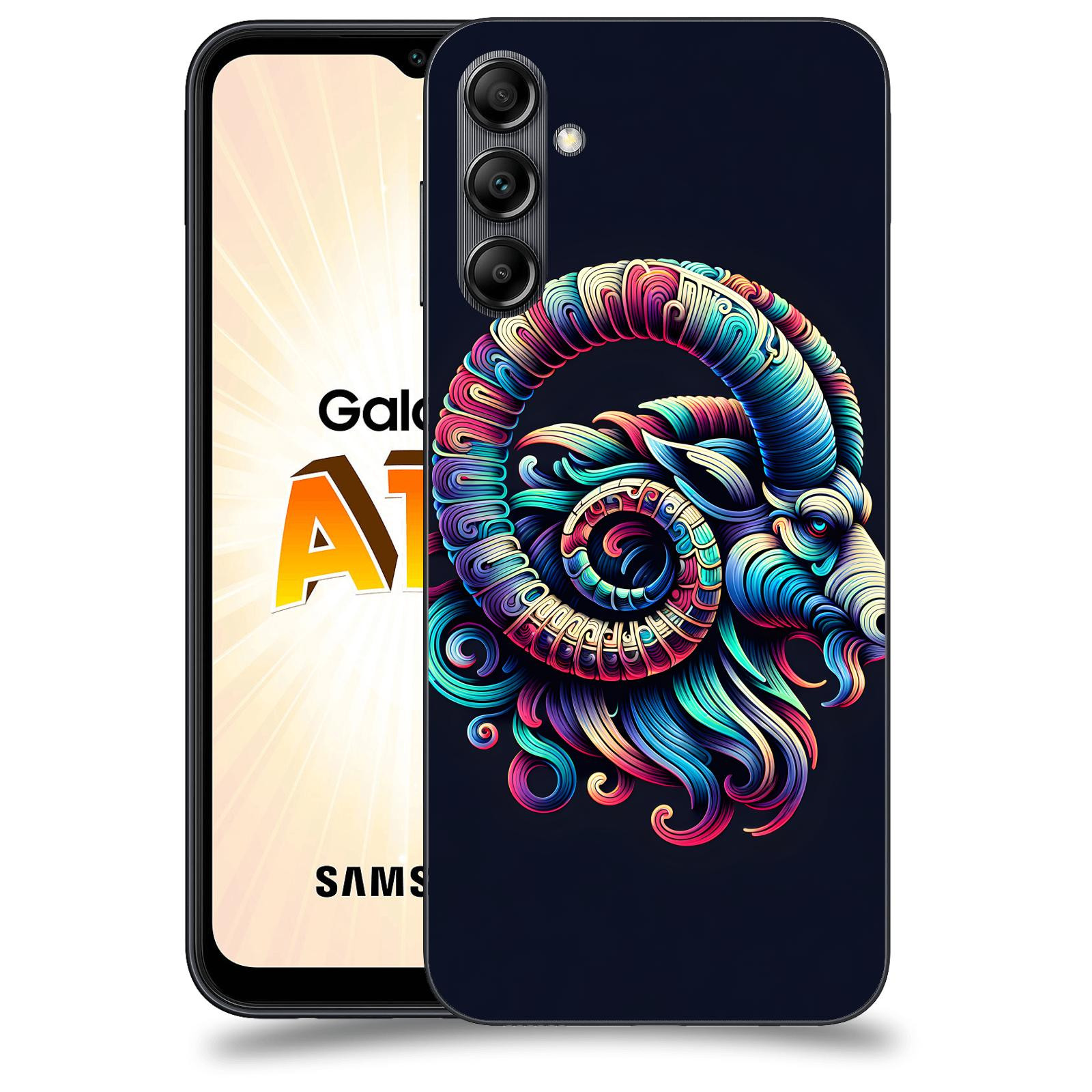 ACOVER Kryt na mobil Samsung Galaxy A14 LTE - Kozoroh
