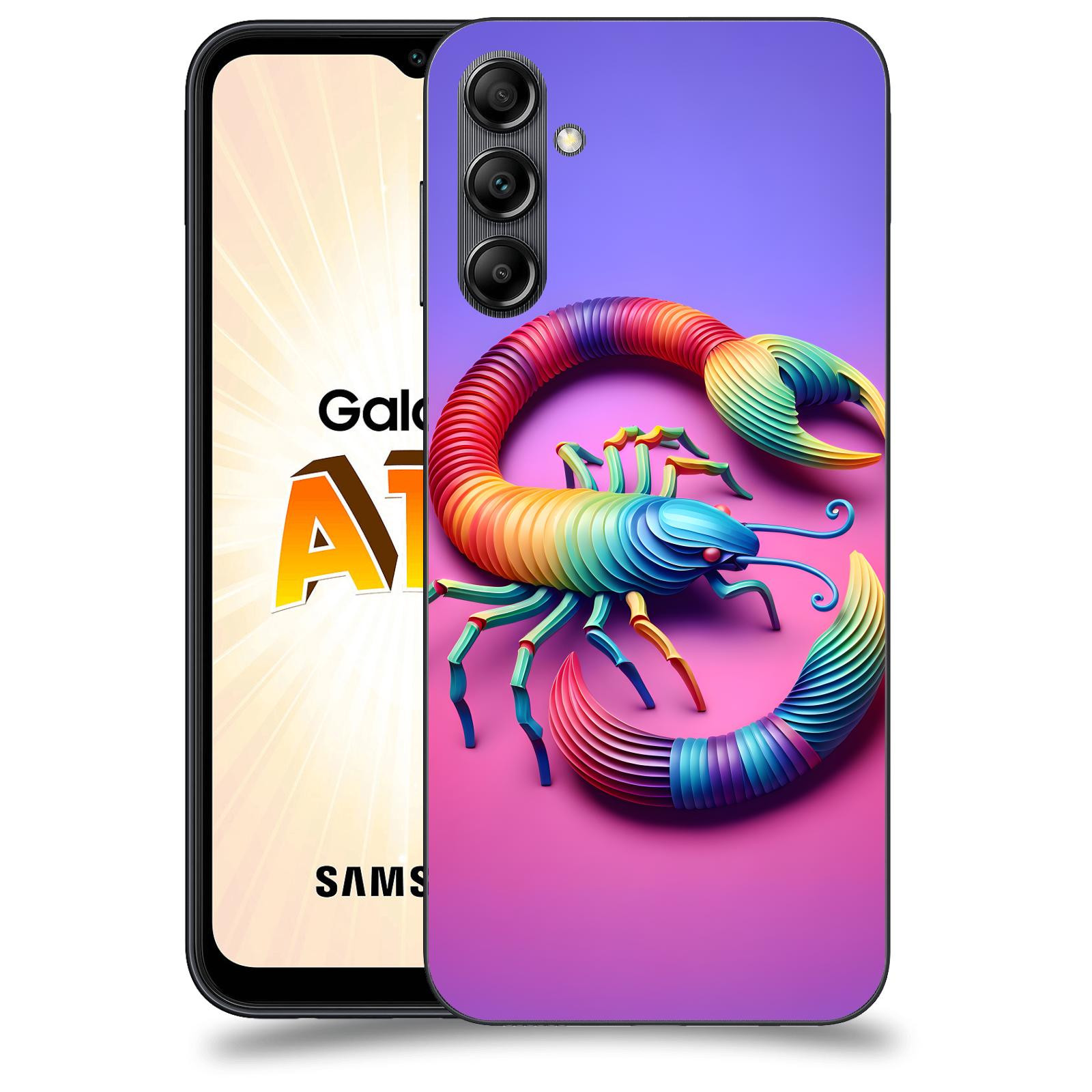 ACOVER Kryt na mobil Samsung Galaxy A14 LTE - Štír