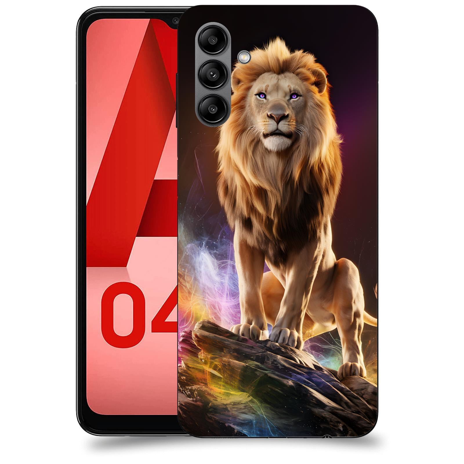 ACOVER Kryt na mobil Samsung Galaxy A04s - Magic Lion