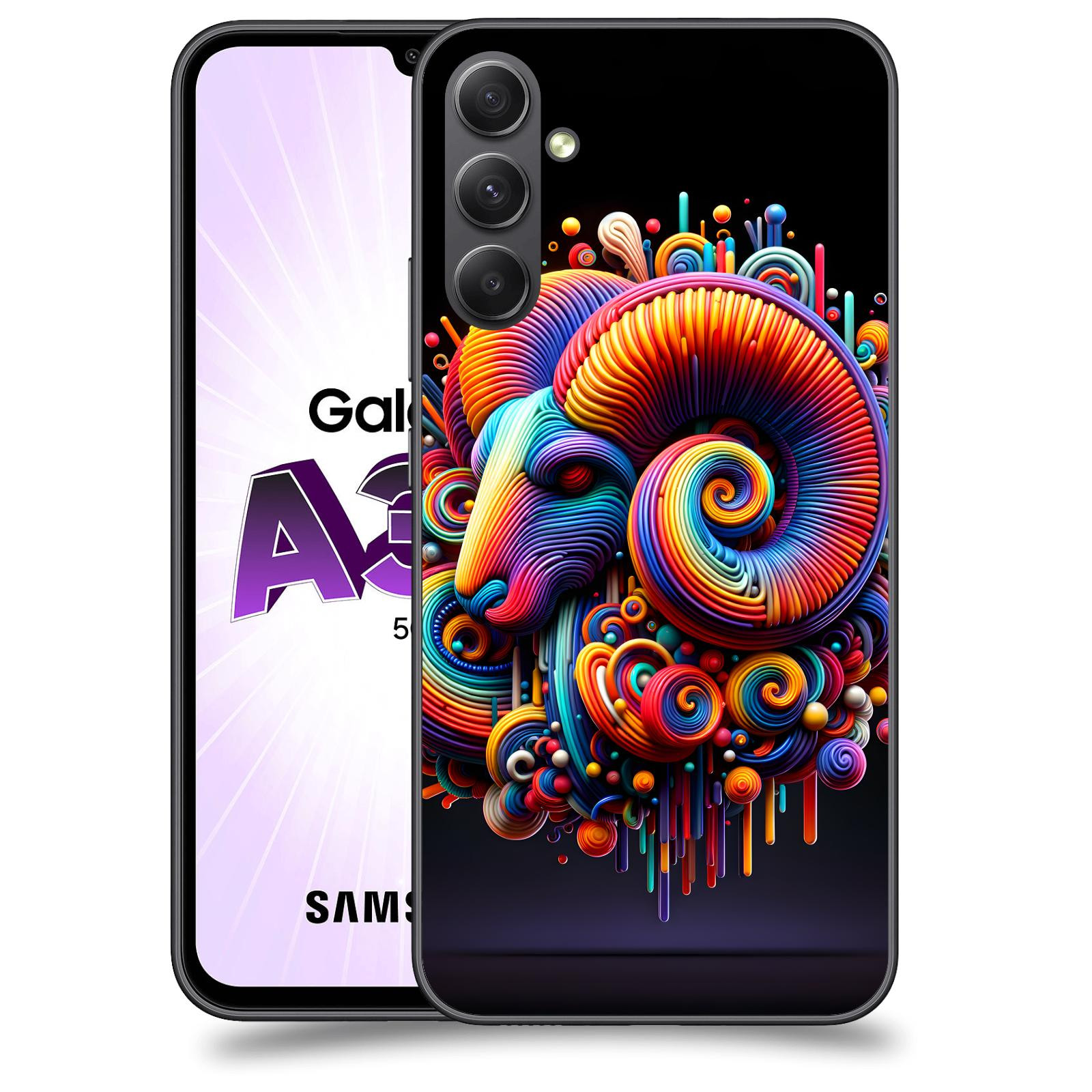 ACOVER Kryt na mobil Samsung Galaxy A34 - Beran 2