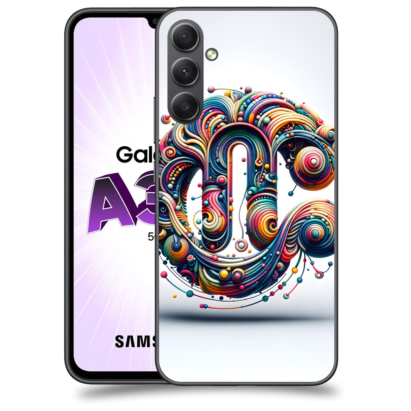 ACOVER Kryt na mobil Samsung Galaxy A34 - Panna 2
