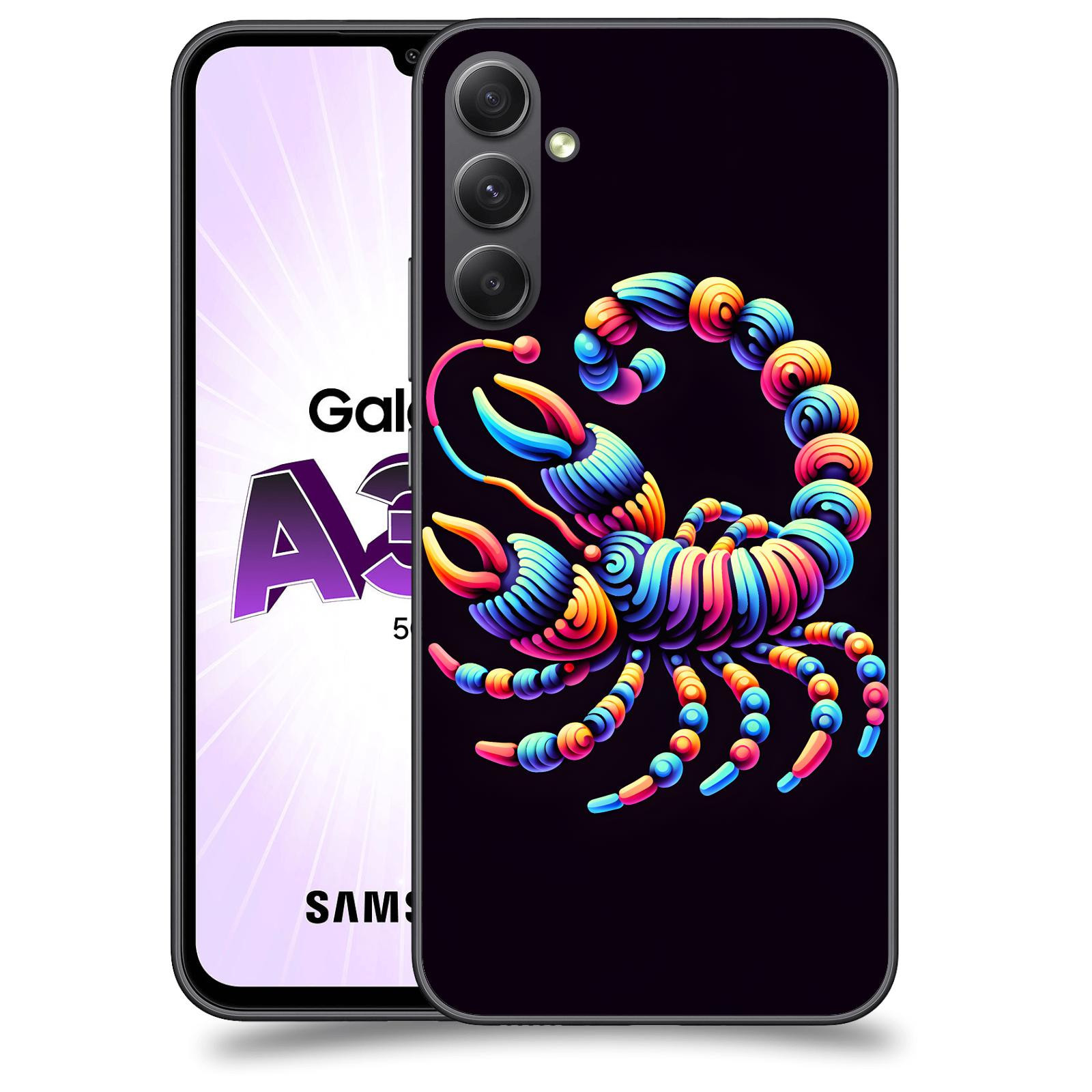 ACOVER Kryt na mobil Samsung Galaxy A34 - Štír 2