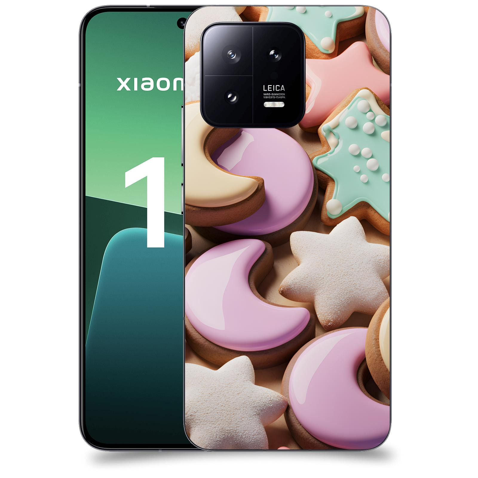 ACOVER Kryt na mobil Xiaomi 13 - Vánoční cukroví