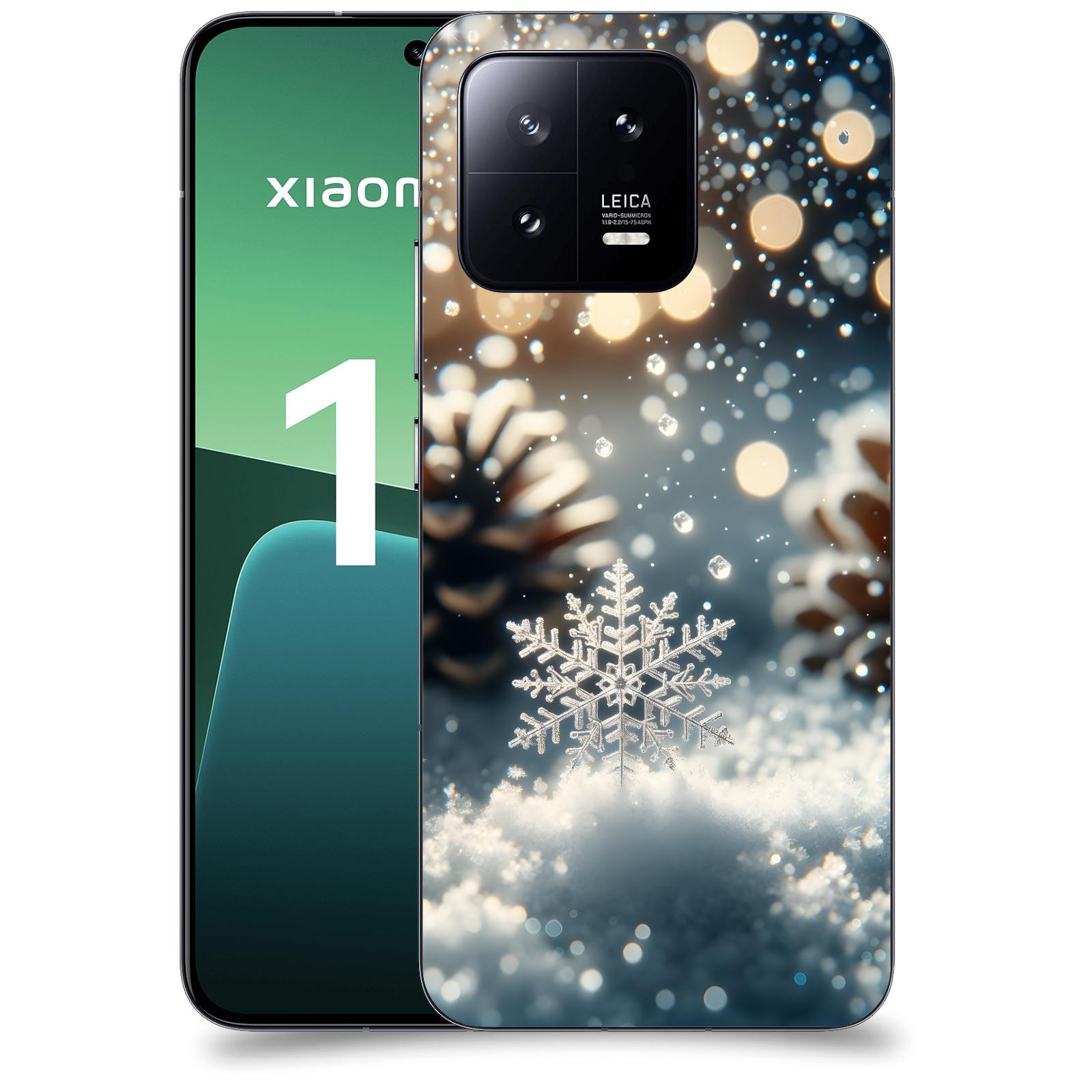 ACOVER Kryt na mobil Xiaomi 13 - Vločka