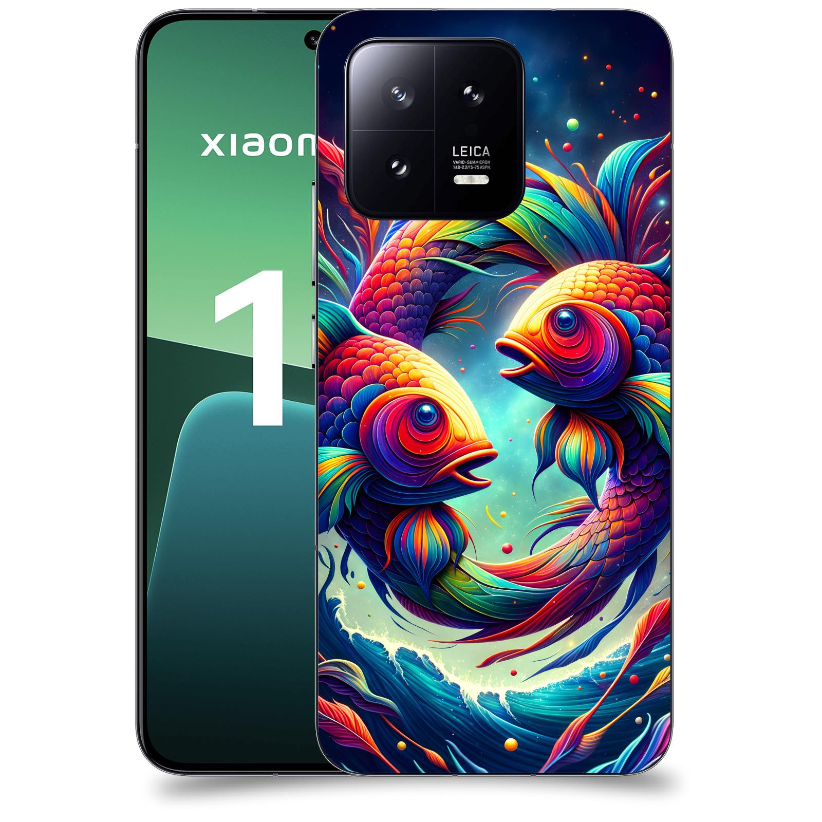 ACOVER Kryt na mobil Xiaomi 13 - Ryby