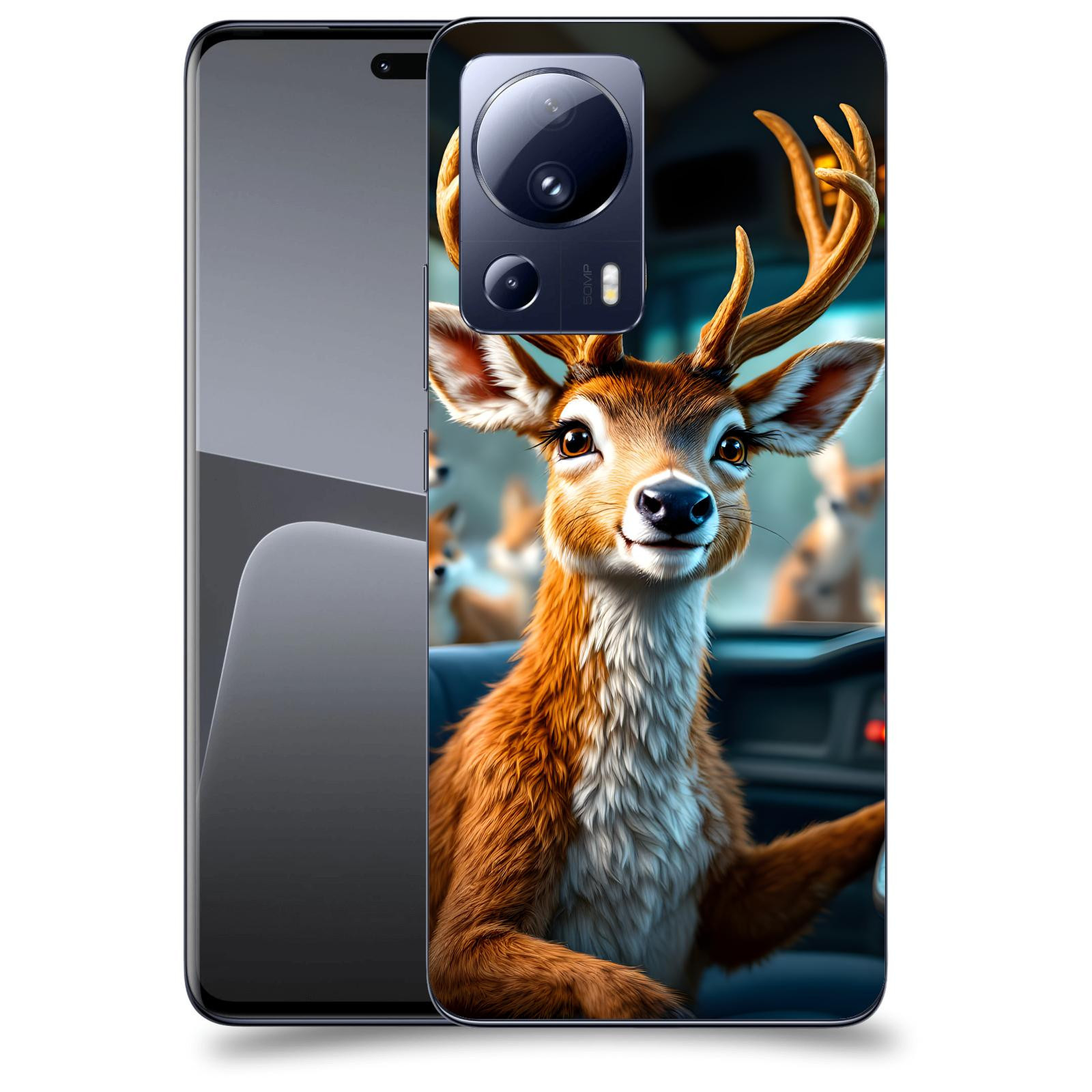 ACOVER Kryt na mobil Xiaomi 13 Lite - Jelen