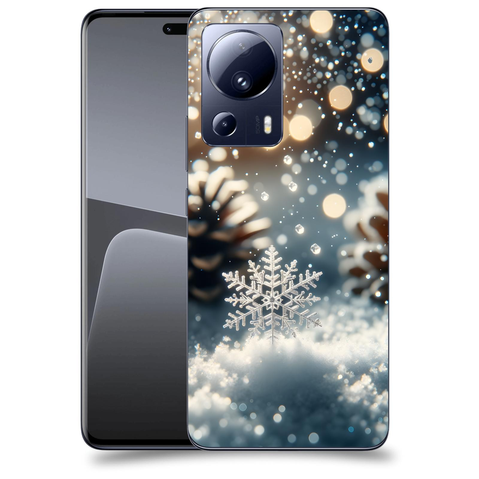 ACOVER Kryt na mobil Xiaomi 13 Lite - Vločka