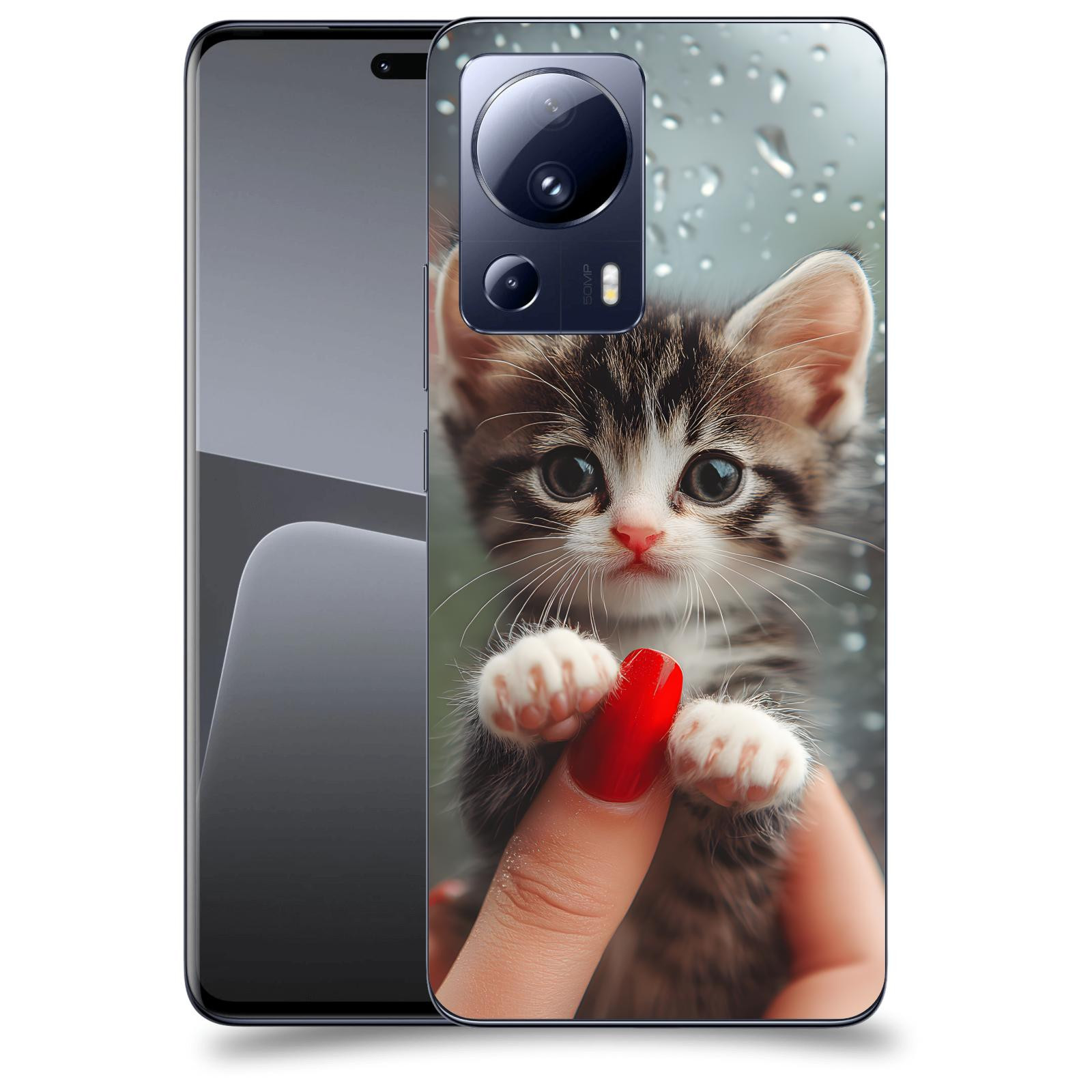 ACOVER Kryt na mobil Xiaomi 13 Lite - Koťátko 2