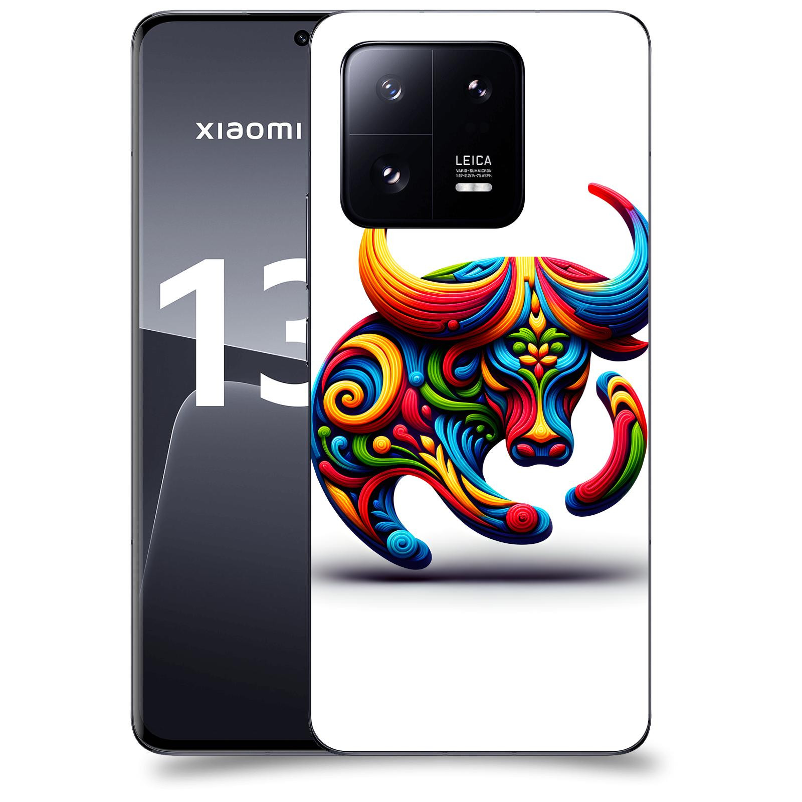 ACOVER Kryt na mobil Xiaomi 13 Pro - Býk 2