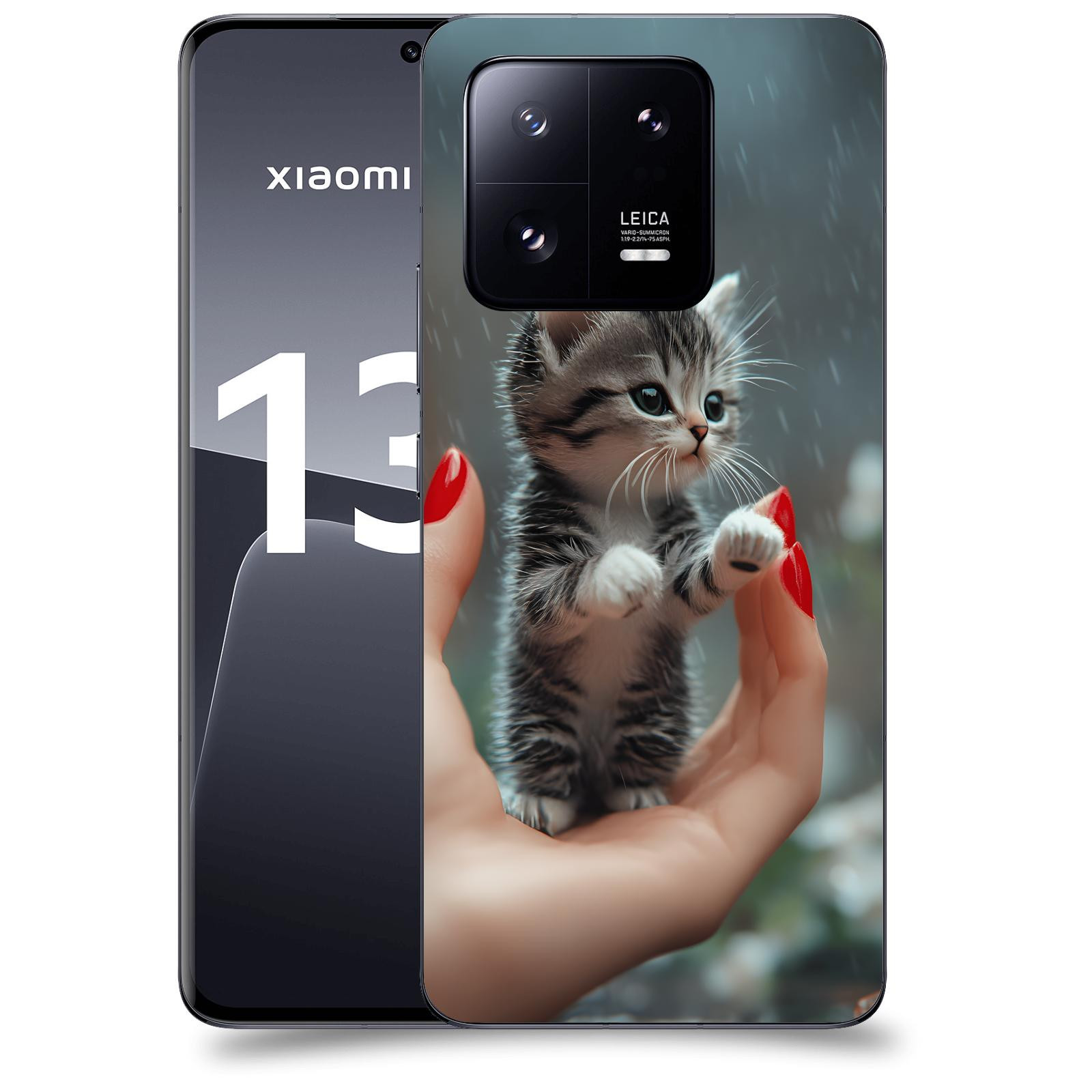 ACOVER Kryt na mobil Xiaomi 13 Pro - Koťátko