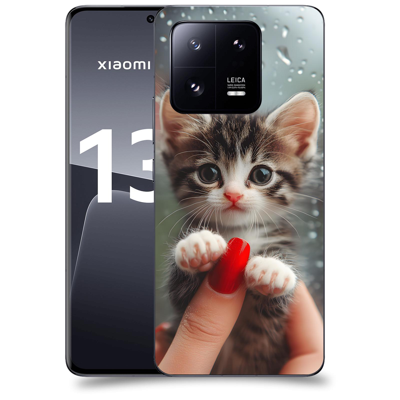 ACOVER Kryt na mobil Xiaomi 13 Pro - Koťátko 2