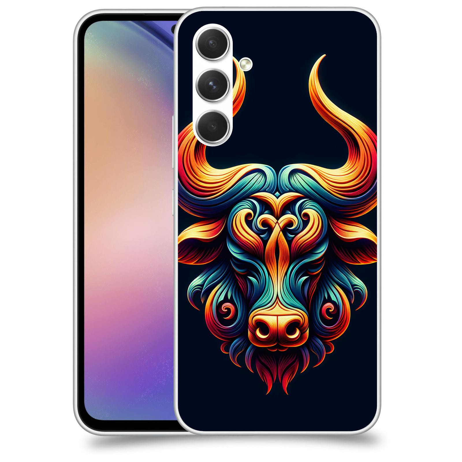 ACOVER Kryt na mobil Samsung Galaxy M54 5G - Býk