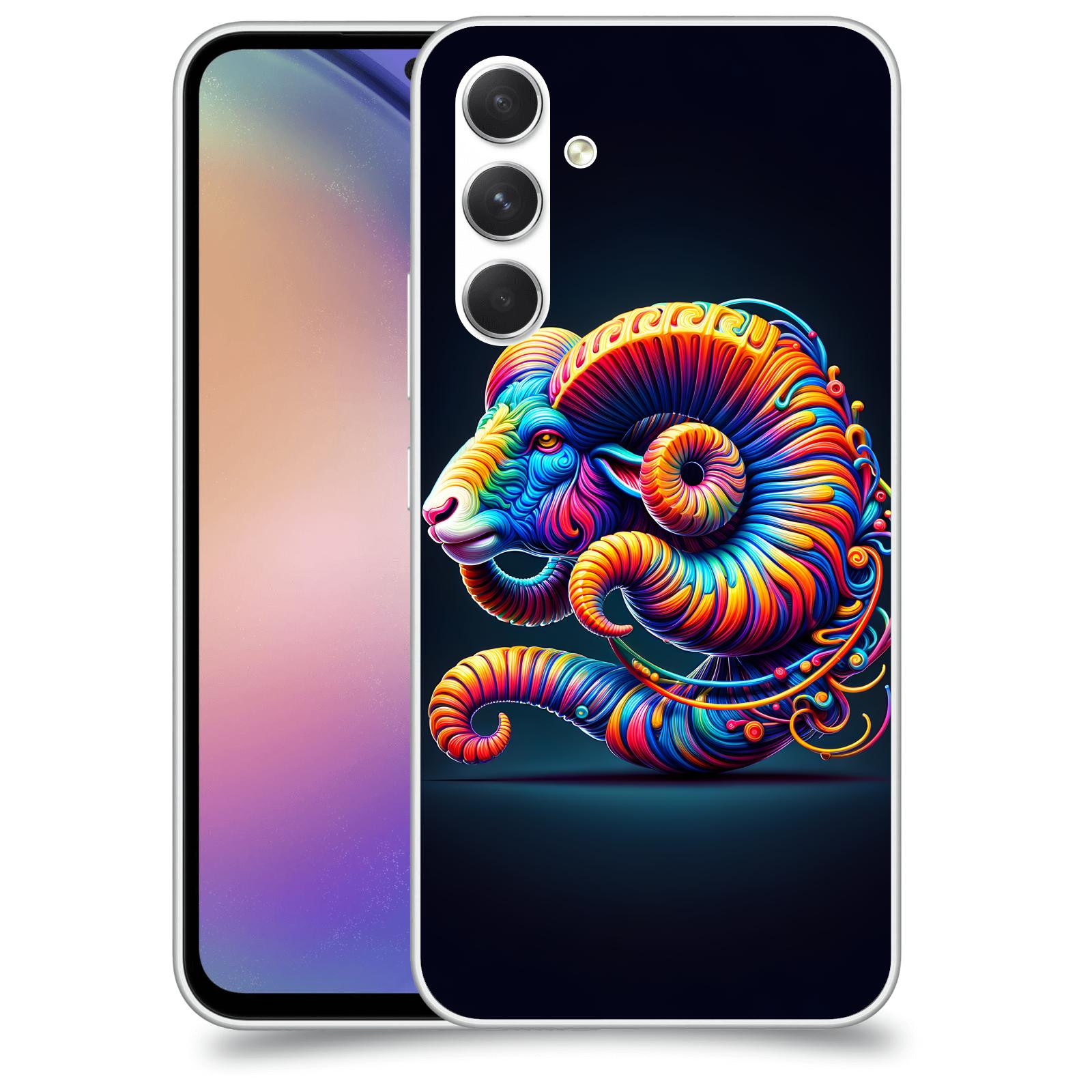 ACOVER Kryt na mobil Samsung Galaxy M54 5G - Beran