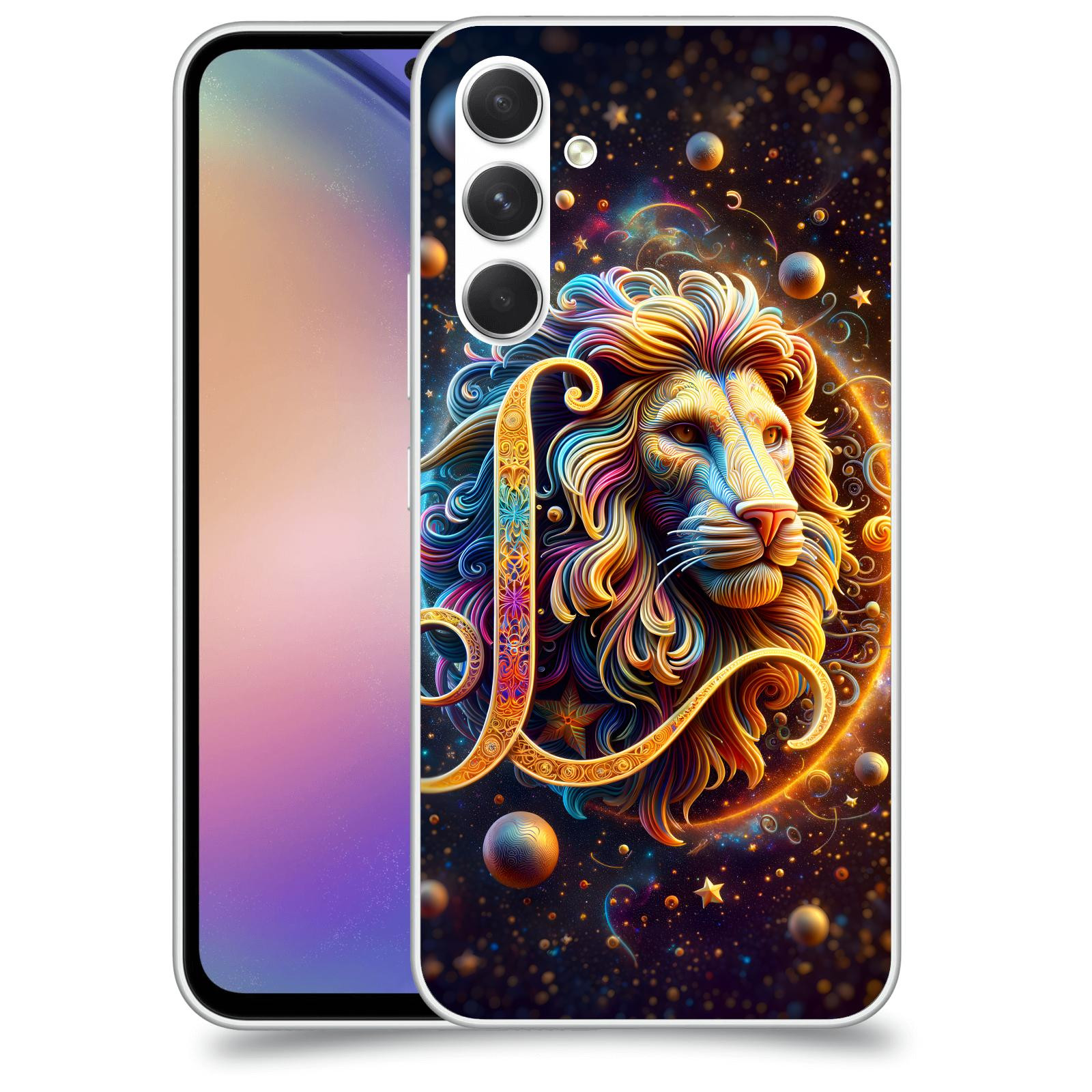 ACOVER Kryt na mobil Samsung Galaxy M54 5G - Lev