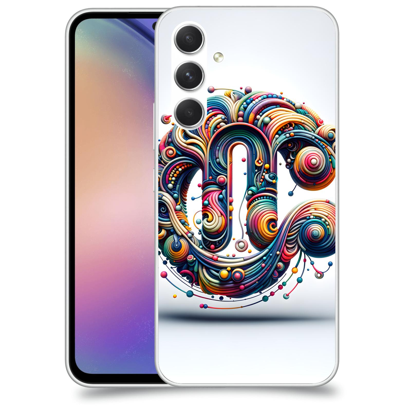ACOVER Kryt na mobil Samsung Galaxy M54 5G - Panna 2