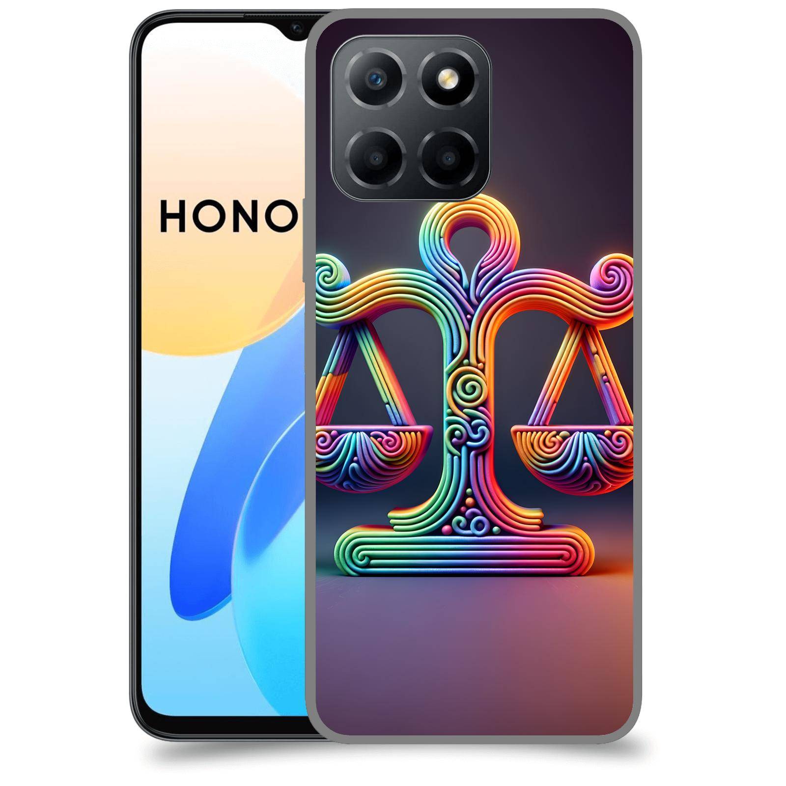 ACOVER Kryt na mobil Honor X8 4G - Váhy