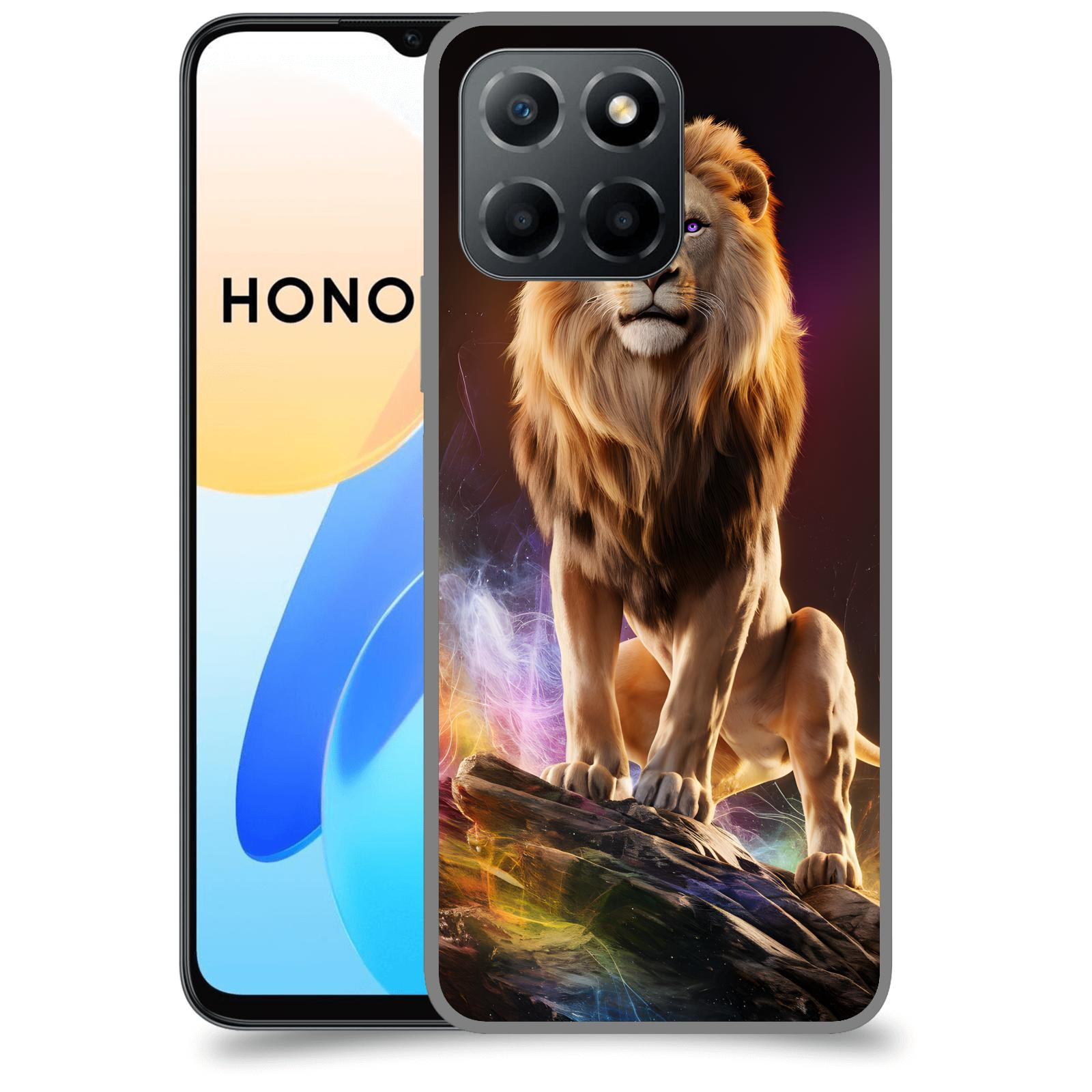 ACOVER Kryt na mobil Honor X8 4G - Magic Lion