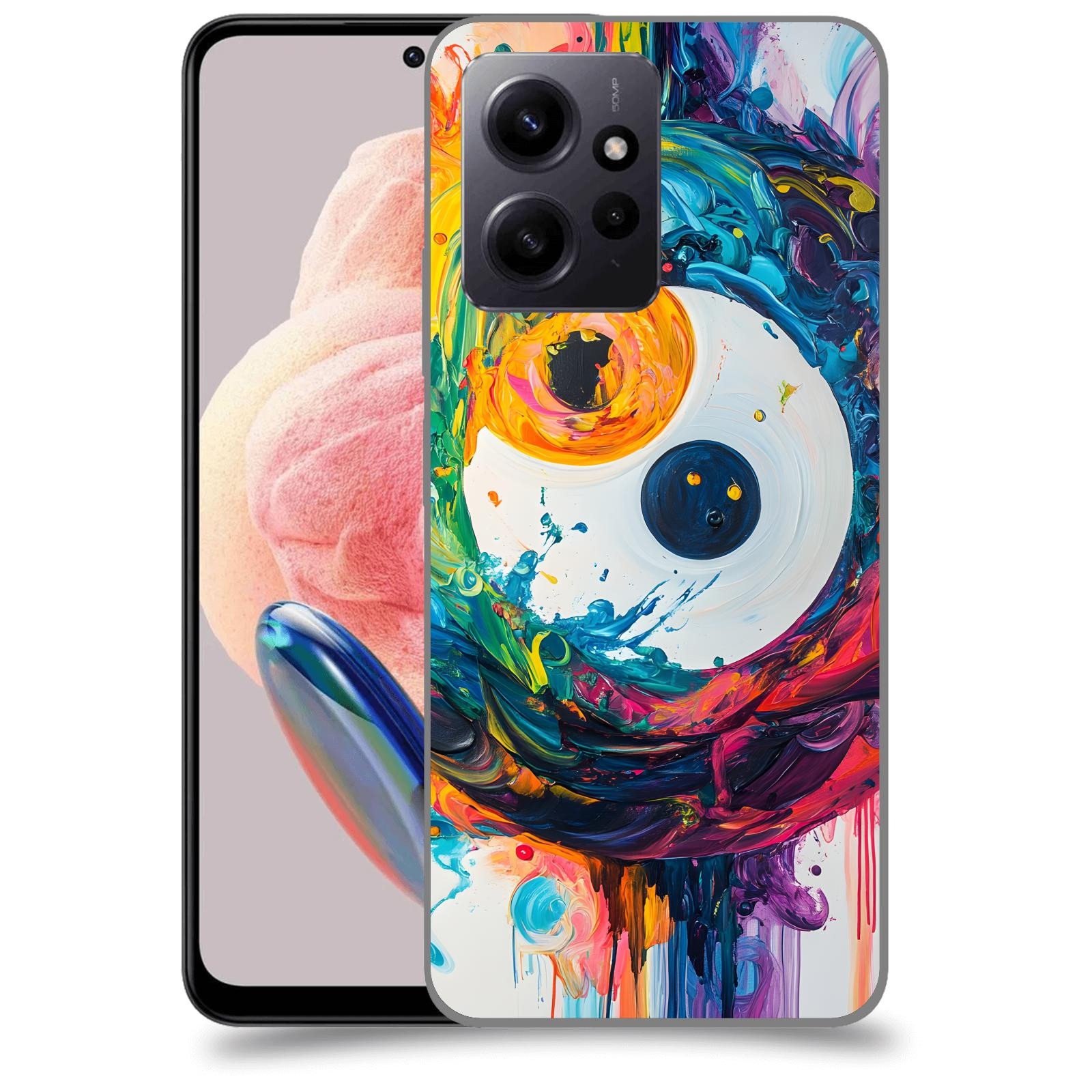 ACOVER Kryt na mobil Xiaomi Redmi Note 12 4G - Jin Jang