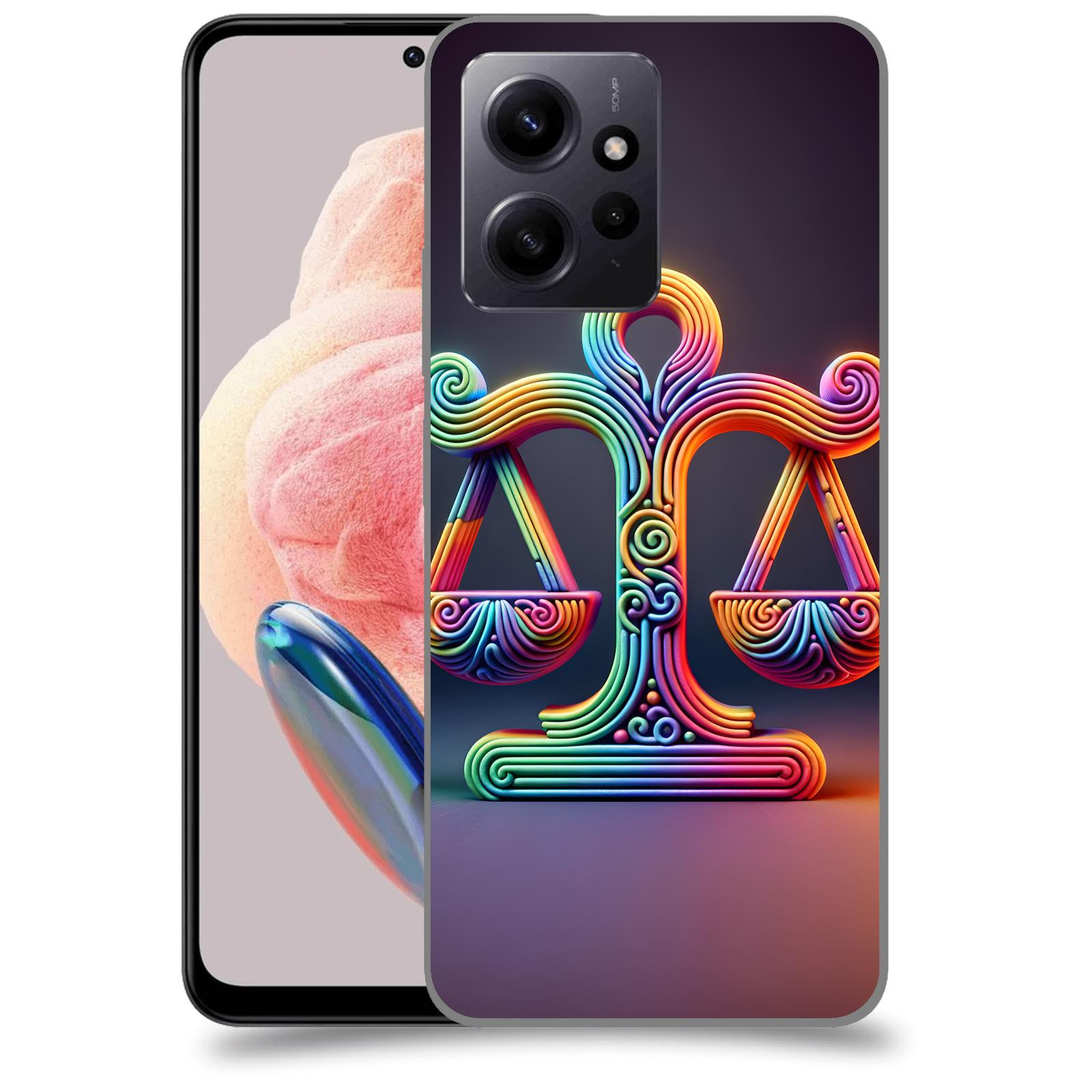 ACOVER Kryt na mobil Xiaomi Redmi Note 12 4G - Váhy