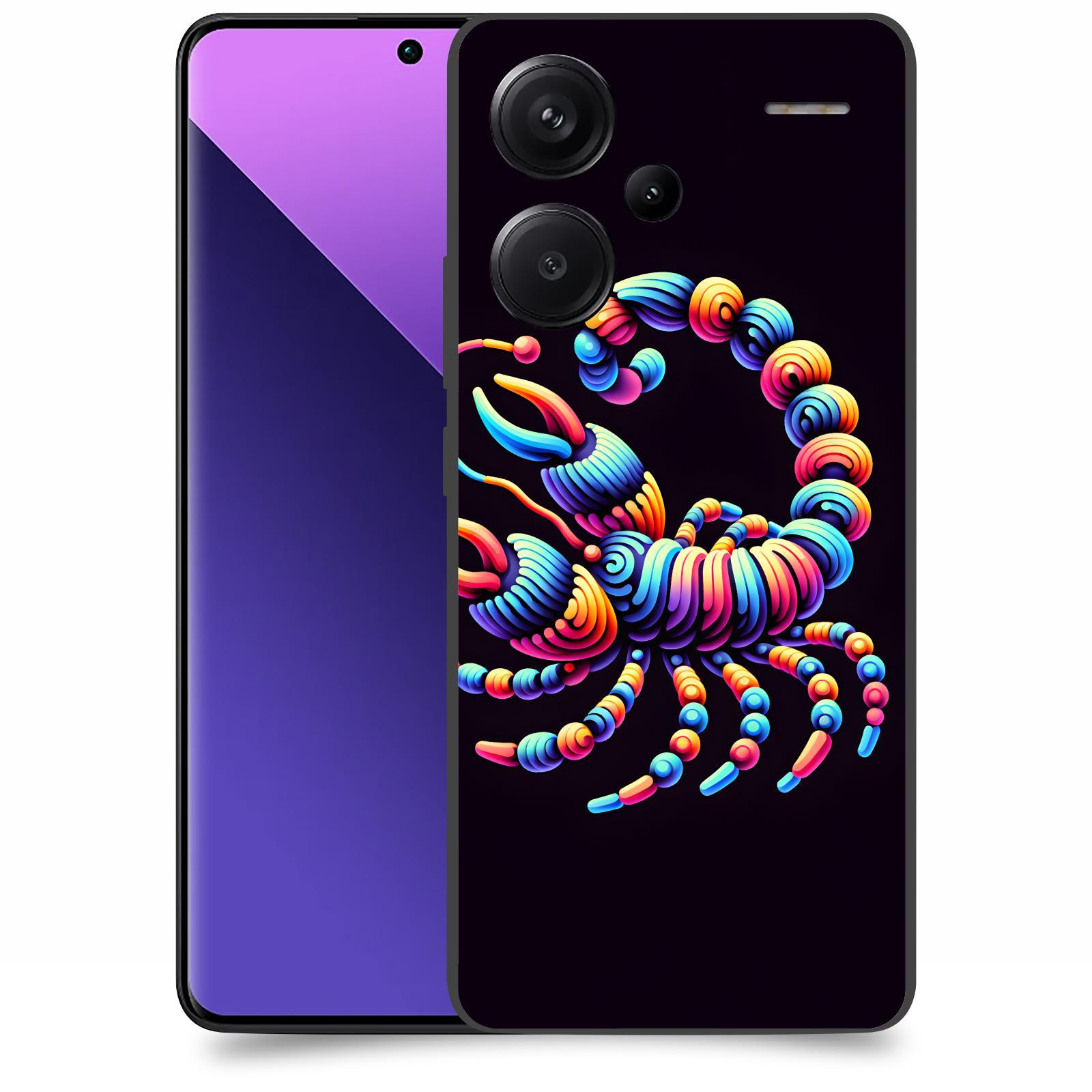 ACOVER Kryt na mobil Xiaomi Redmi Note 13 Pro+ 5G - Štír 2