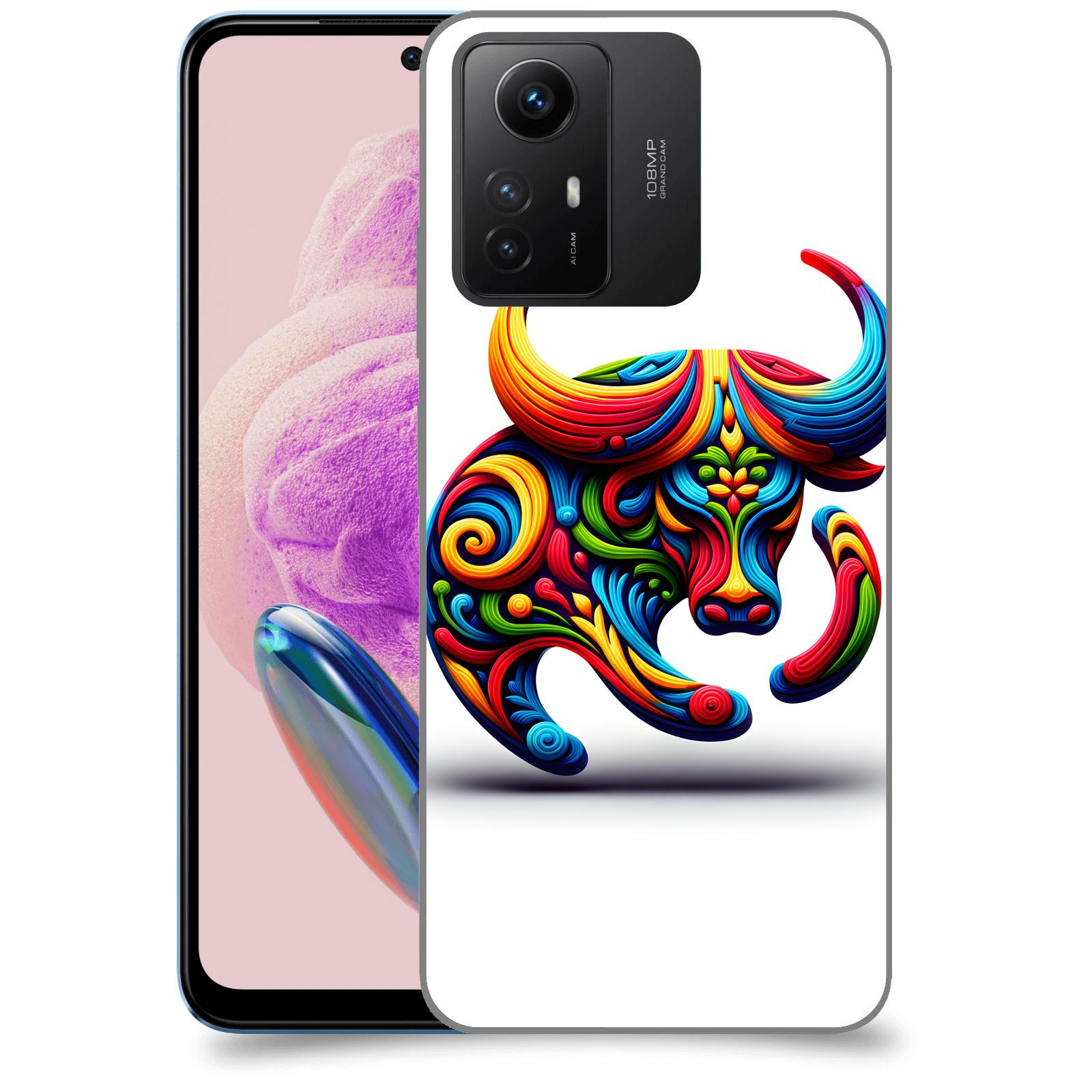ACOVER Kryt na mobil Xiaomi Redmi Note 12S - Býk 2