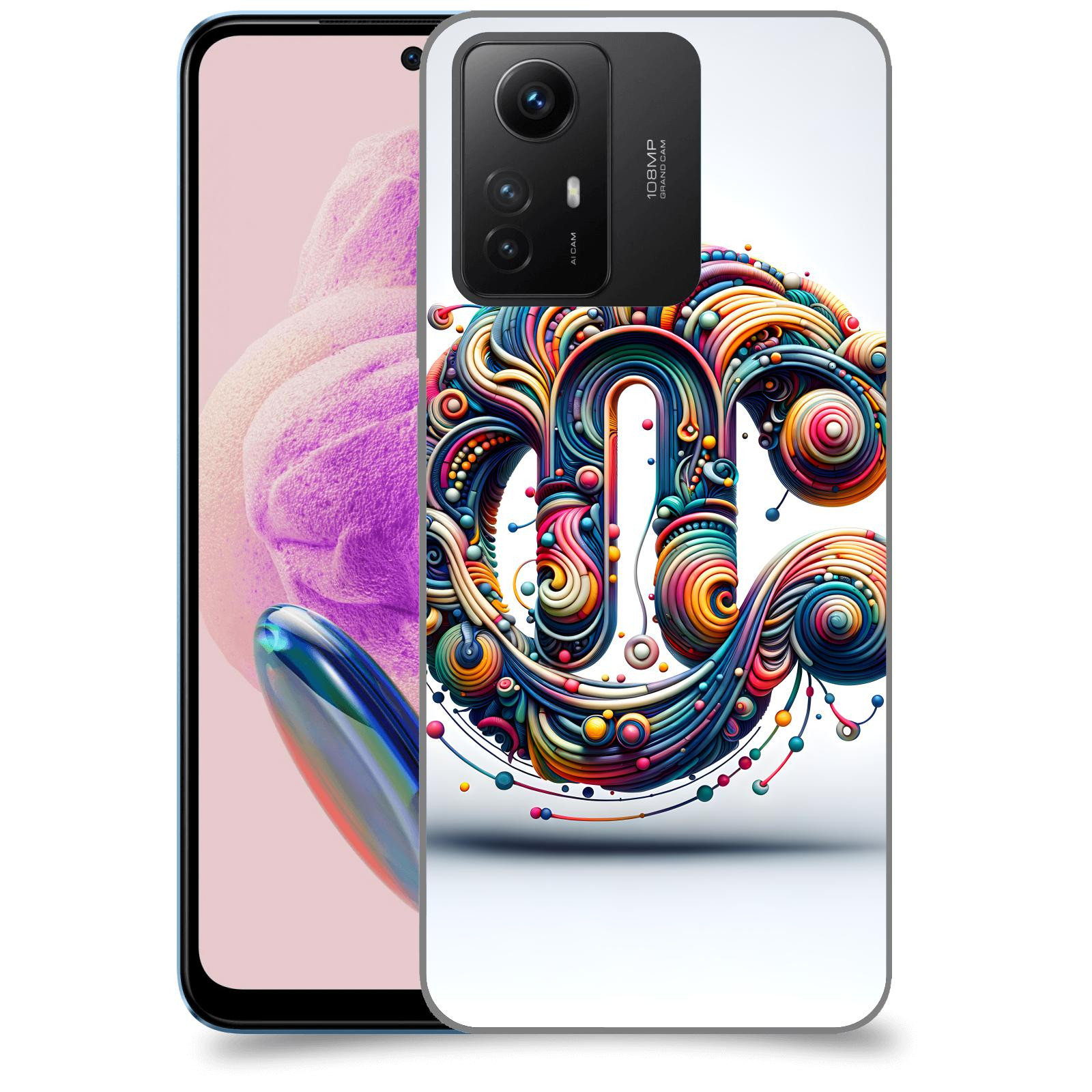 ACOVER Kryt na mobil Xiaomi Redmi Note 12S - Panna 2