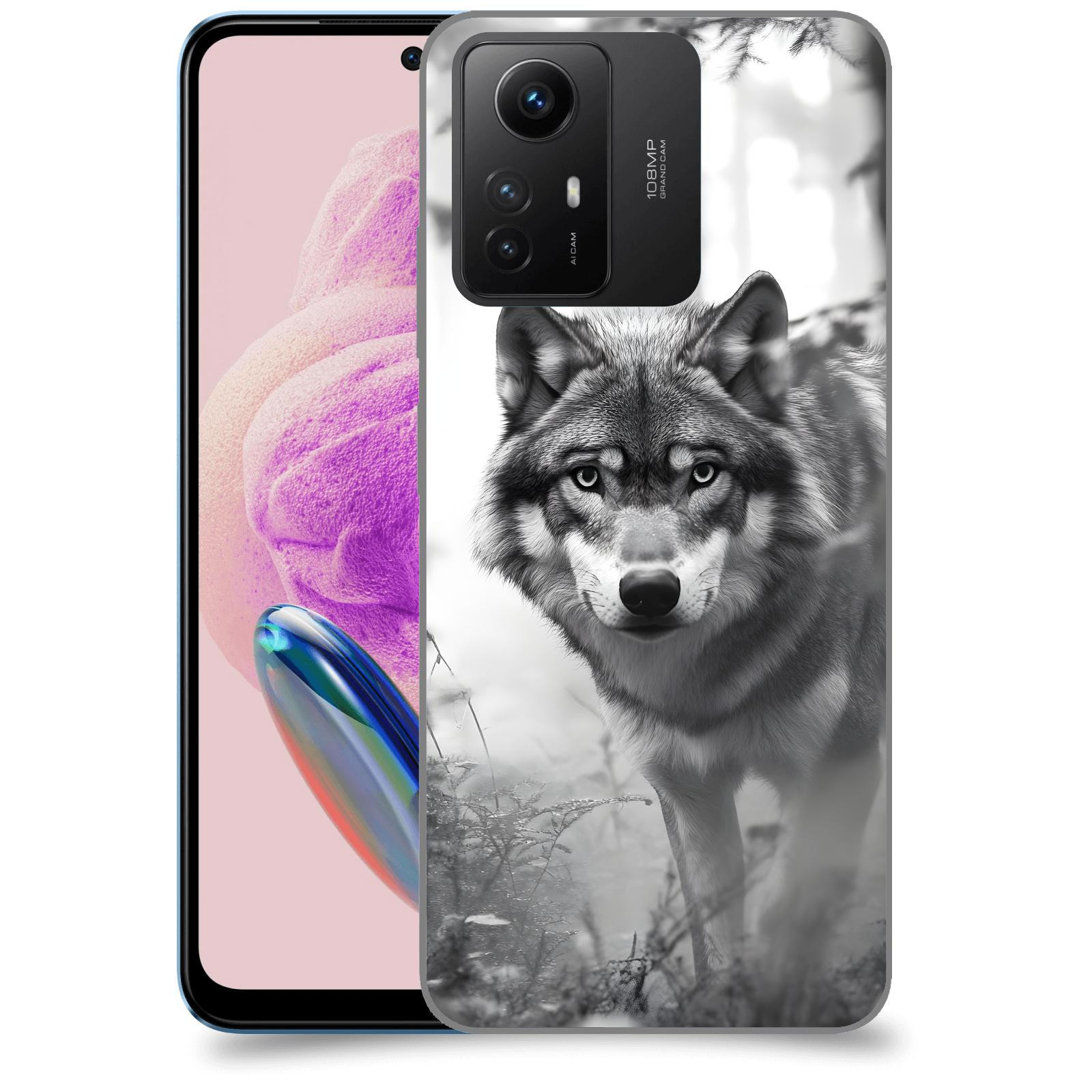 ACOVER Kryt na mobil Xiaomi Redmi Note 12S - Vlk