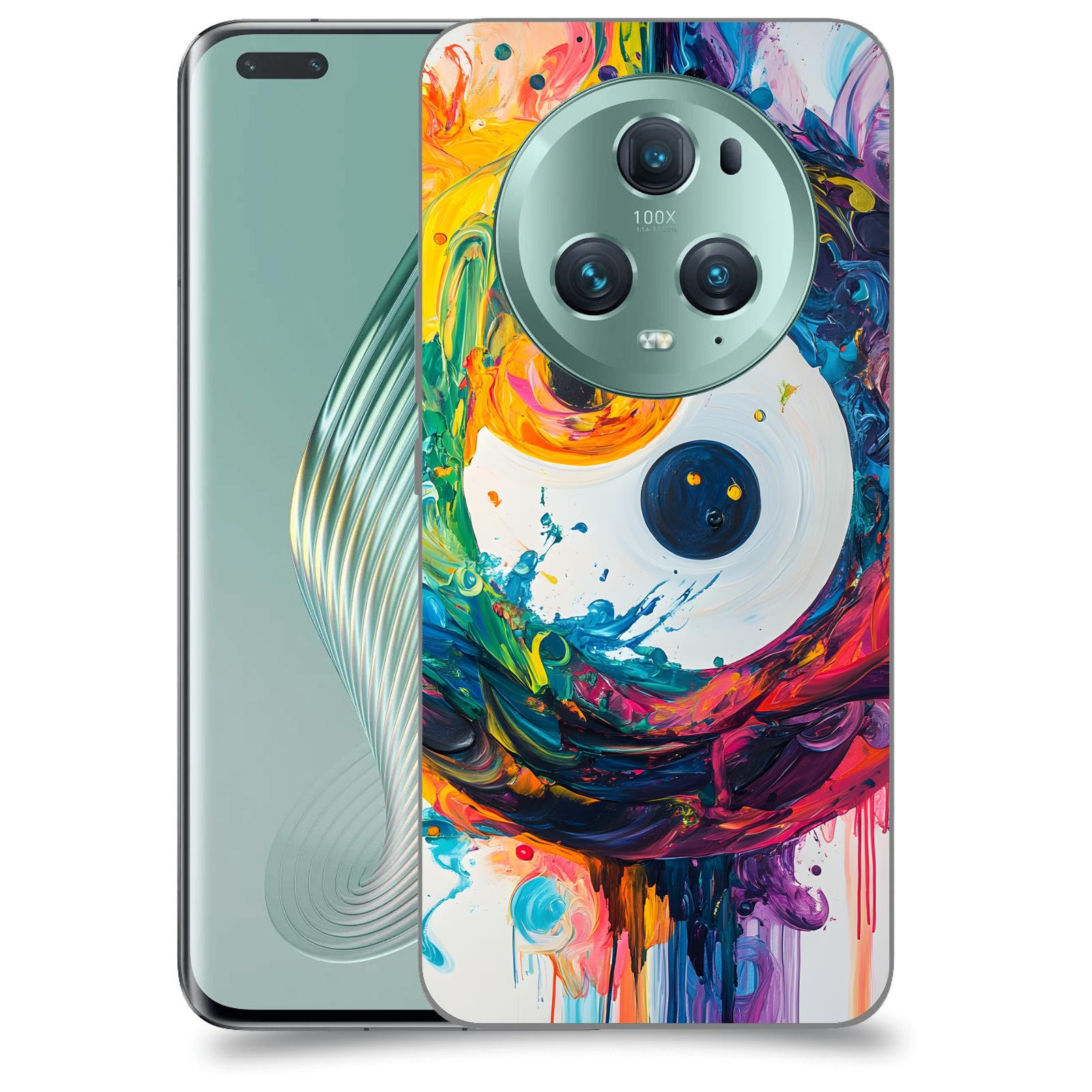 ACOVER Kryt na mobil Honor Magic5 Pro - Jin Jang