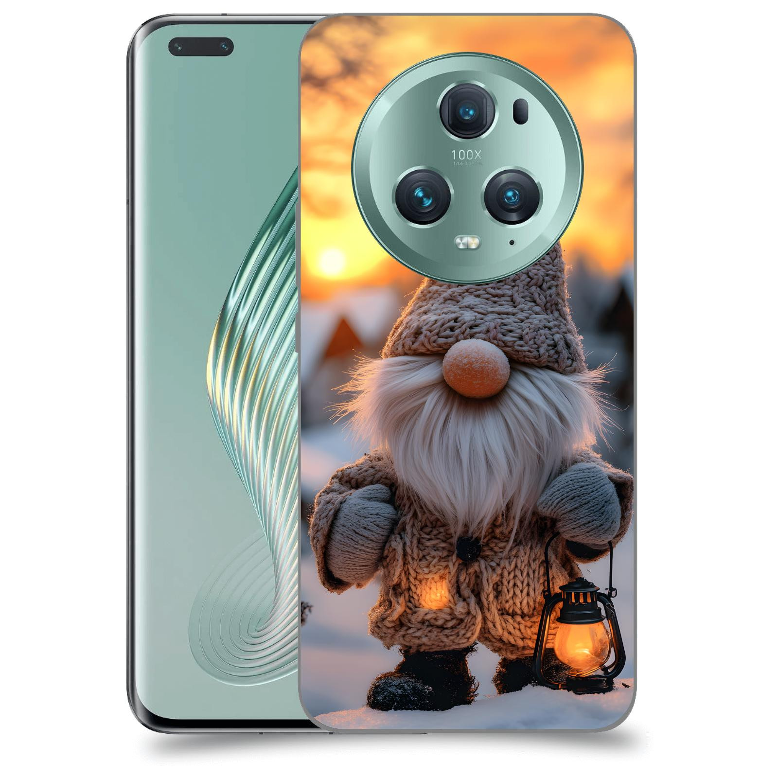 ACOVER Kryt na mobil Honor Magic5 Pro - Skřítek 2