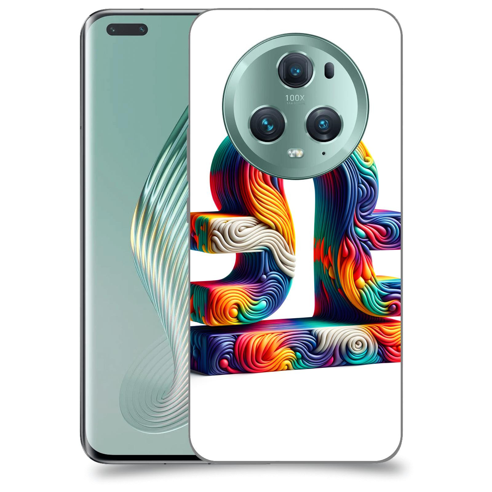 ACOVER Kryt na mobil Honor Magic5 Pro - Váhy 2