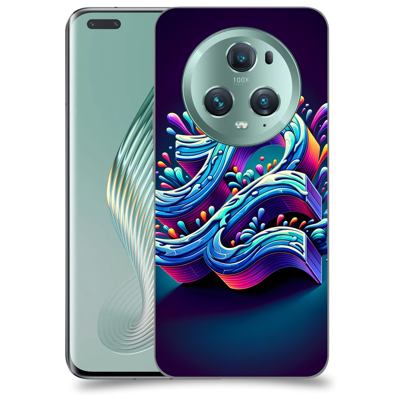 ACOVER Kryt na mobil Honor Magic5 Pro - Vodnář