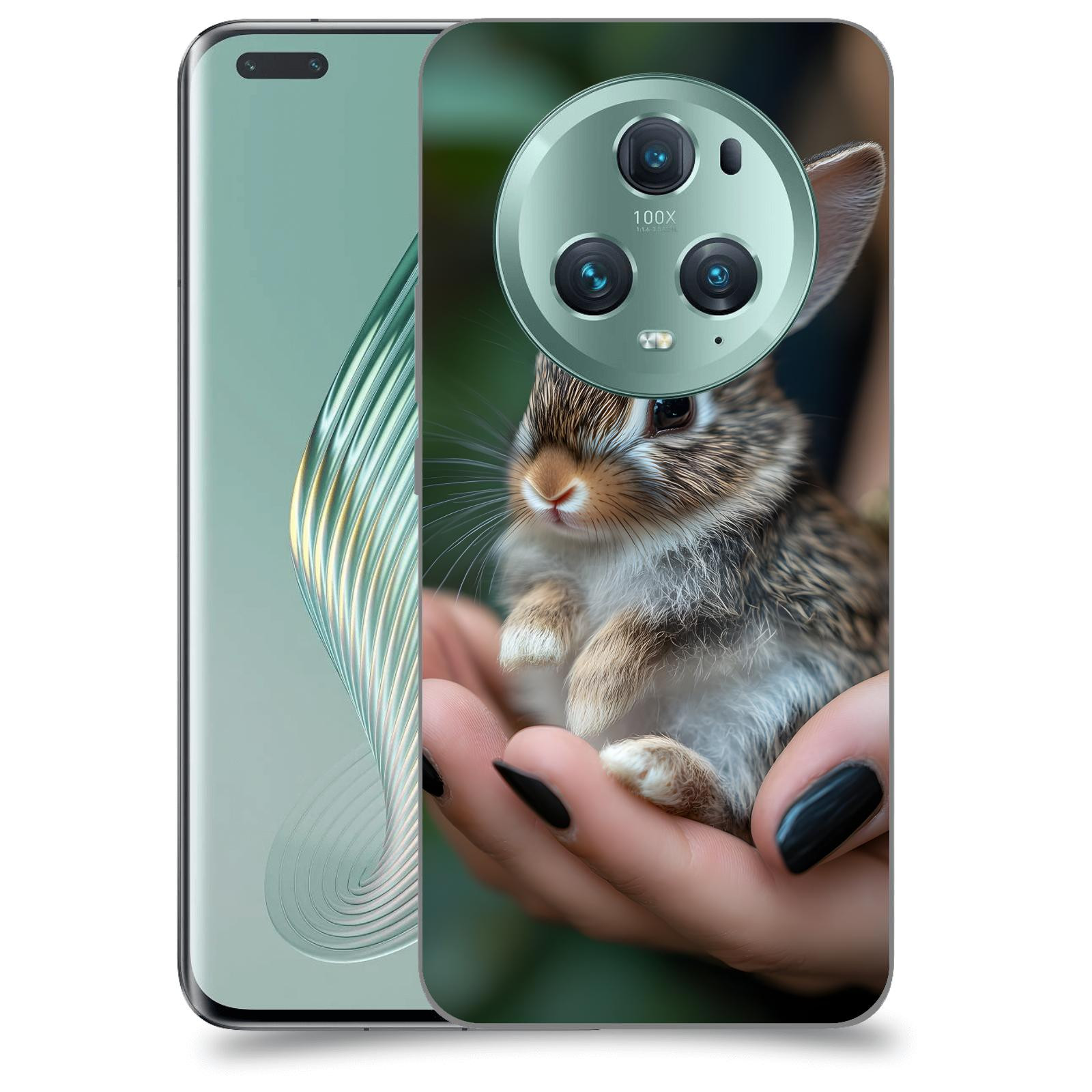 ACOVER Kryt na mobil Honor Magic5 Pro - Králíček