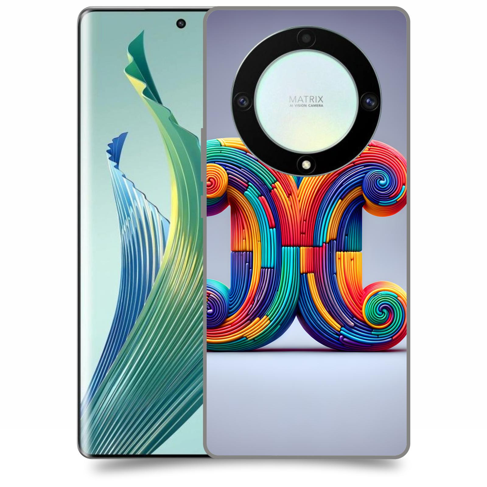 ACOVER Kryt na mobil Honor Magic 5 Lite 5G - Blíženci 2