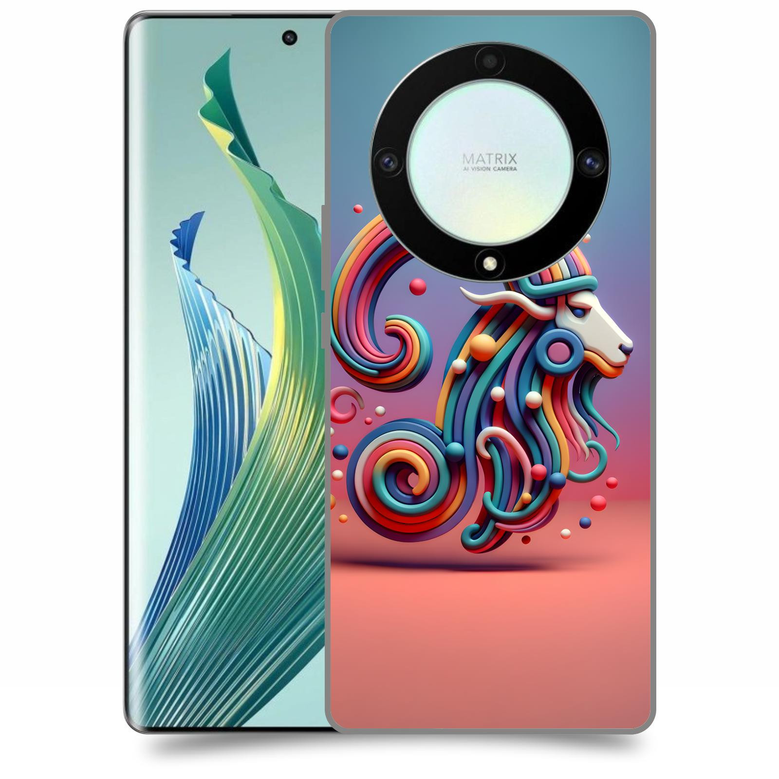 ACOVER Kryt na mobil Honor Magic 5 Lite 5G - Kozoroh 2