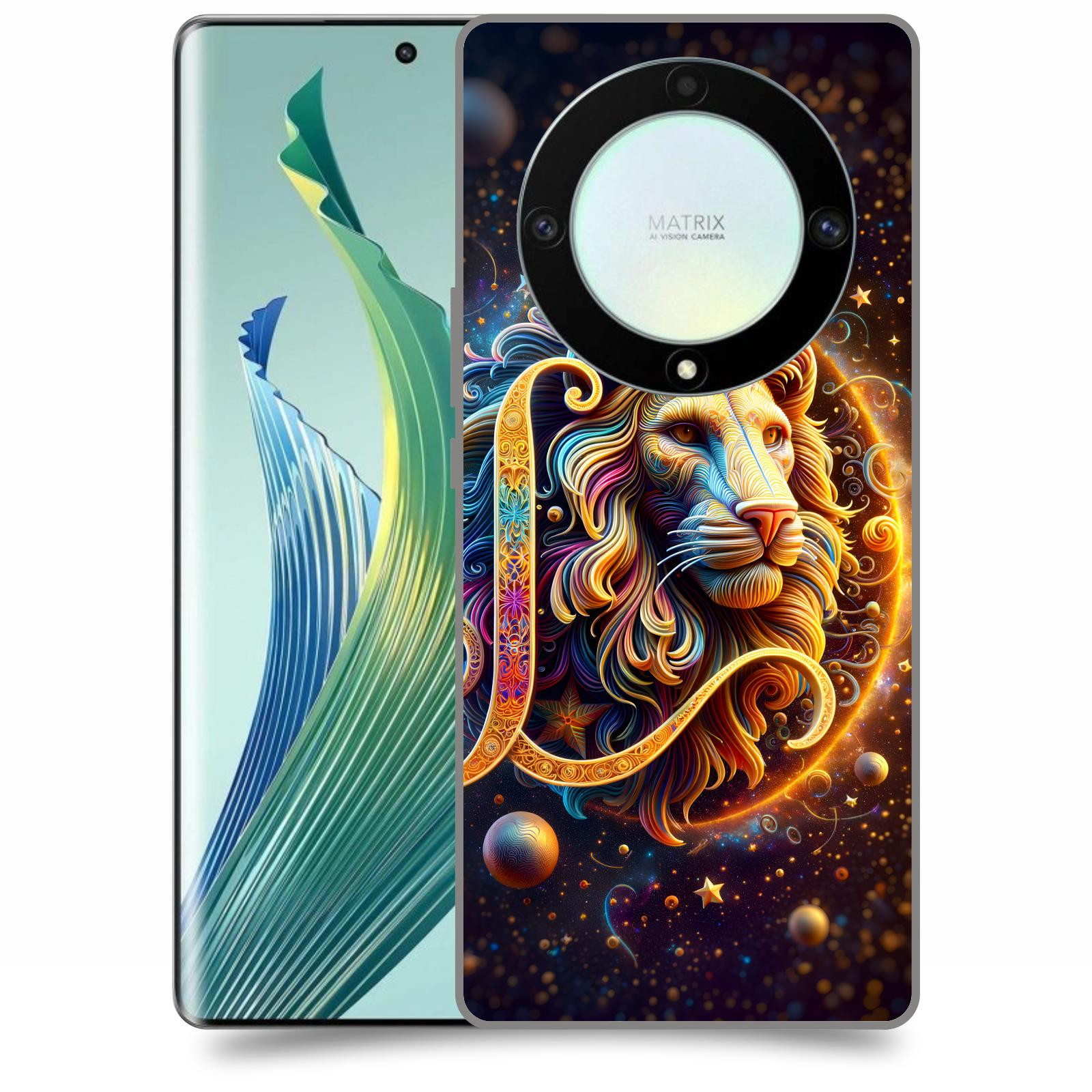 ACOVER Kryt na mobil Honor Magic 5 Lite 5G - Lev