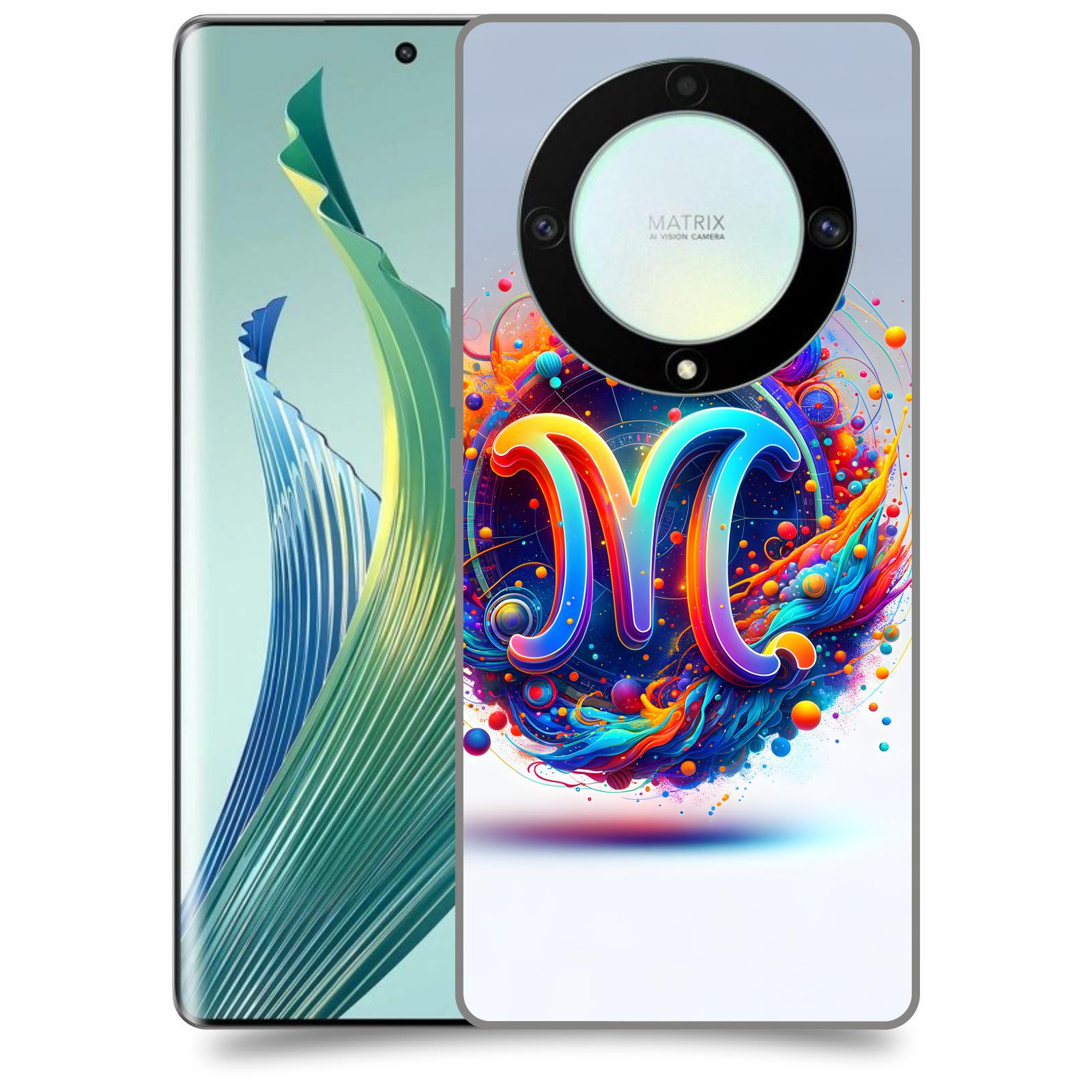 ACOVER Kryt na mobil Honor Magic 5 Lite 5G - Panna