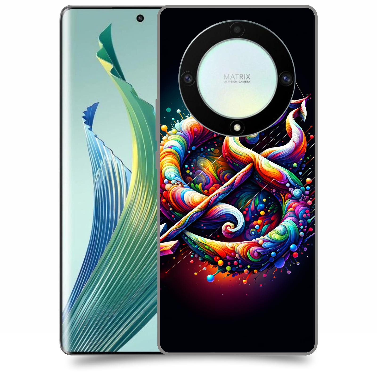 ACOVER Kryt na mobil Honor Magic 5 Lite 5G - Střelec