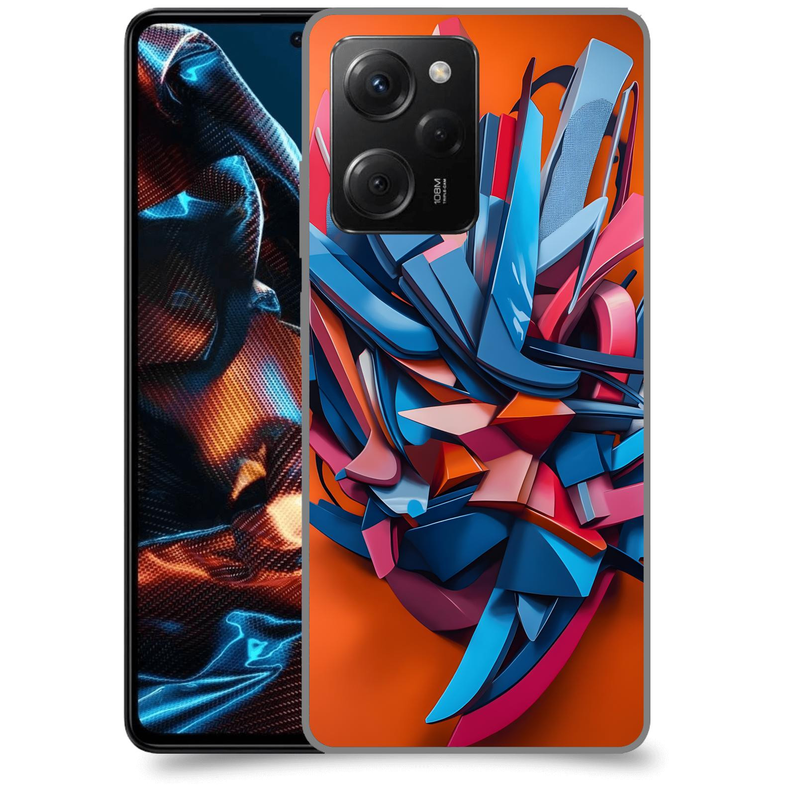 ACOVER Kryt na mobil Xiaomi Poco X5 Pro - Barbs