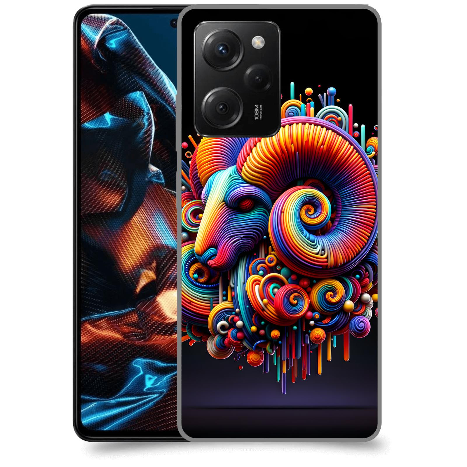 ACOVER Kryt na mobil Xiaomi Poco X5 Pro - Beran 2