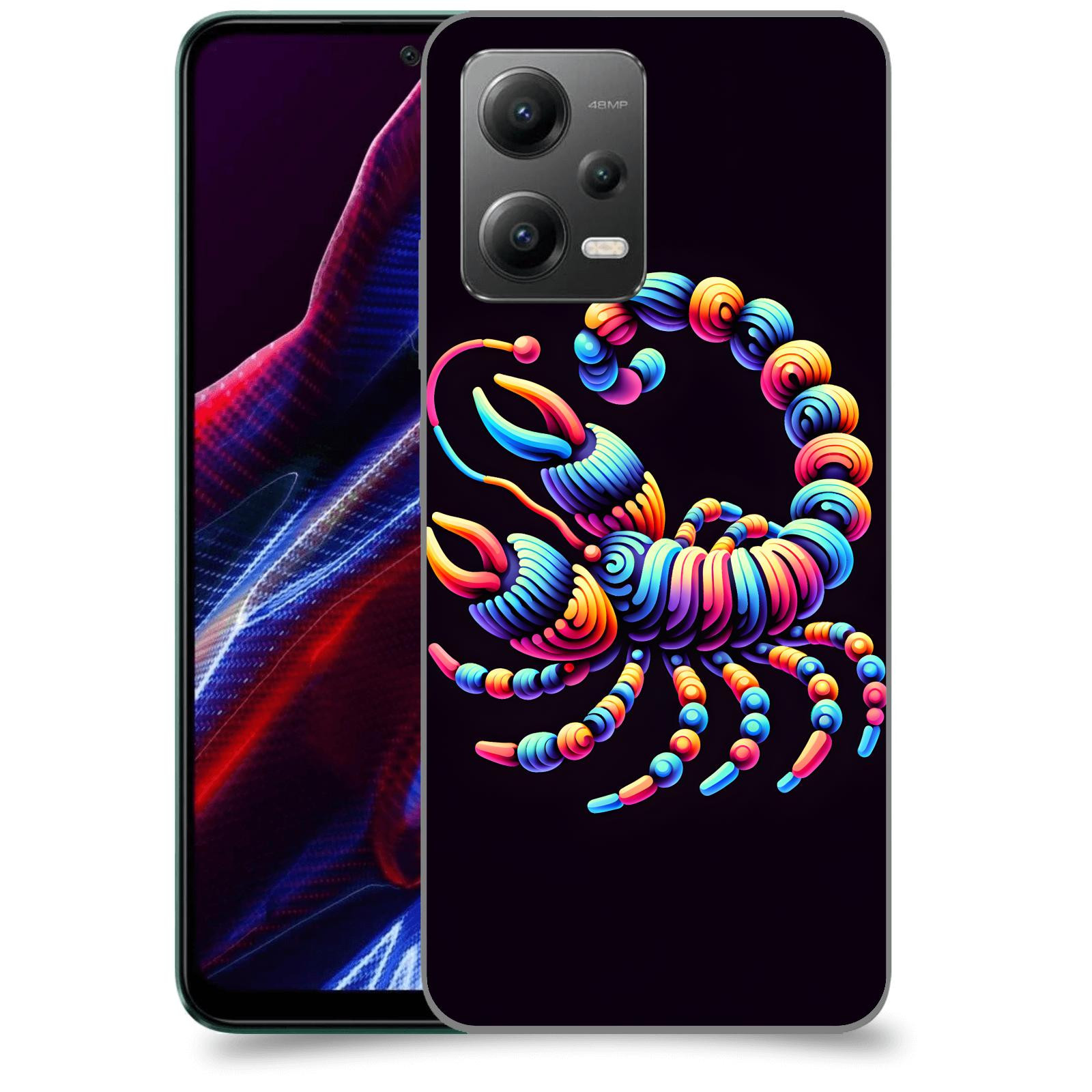 ACOVER Kryt na mobil Xiaomi Poco X5 - Štír 2
