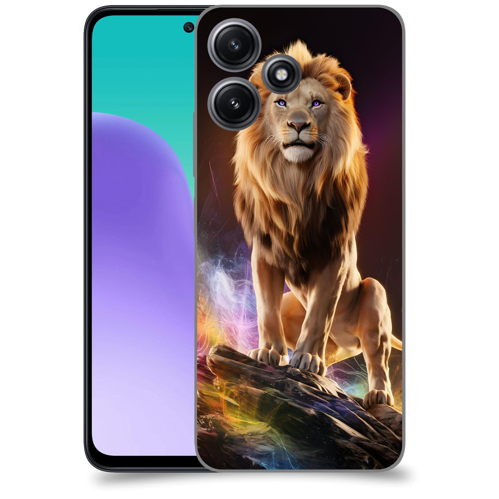 ACOVER Kryt na mobil Xiaomi Redmi 12 5G - Magic Lion